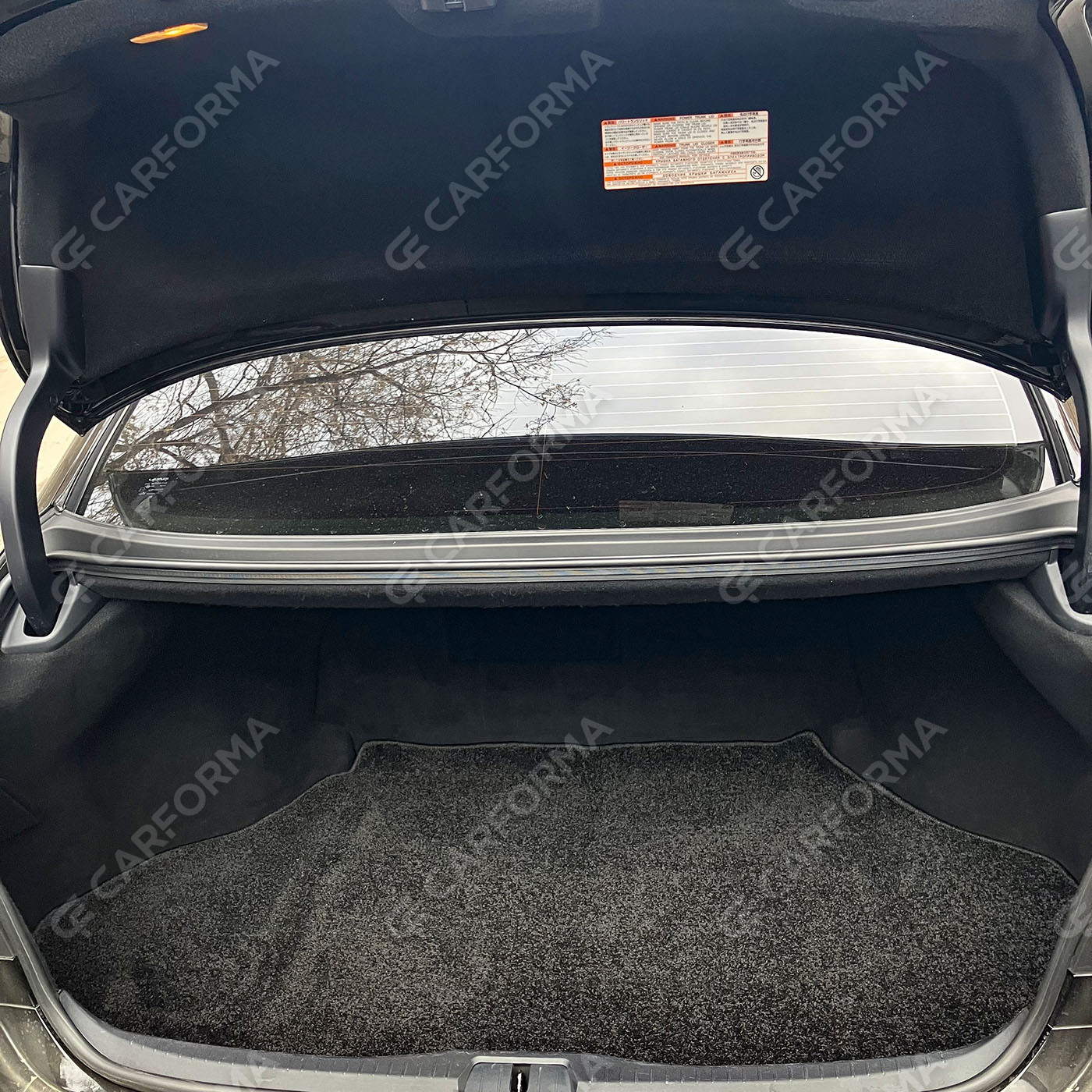 Ворсовые коврики на Lexus LS IV 2006&nbsp;-&nbsp;2017 в Барнауле