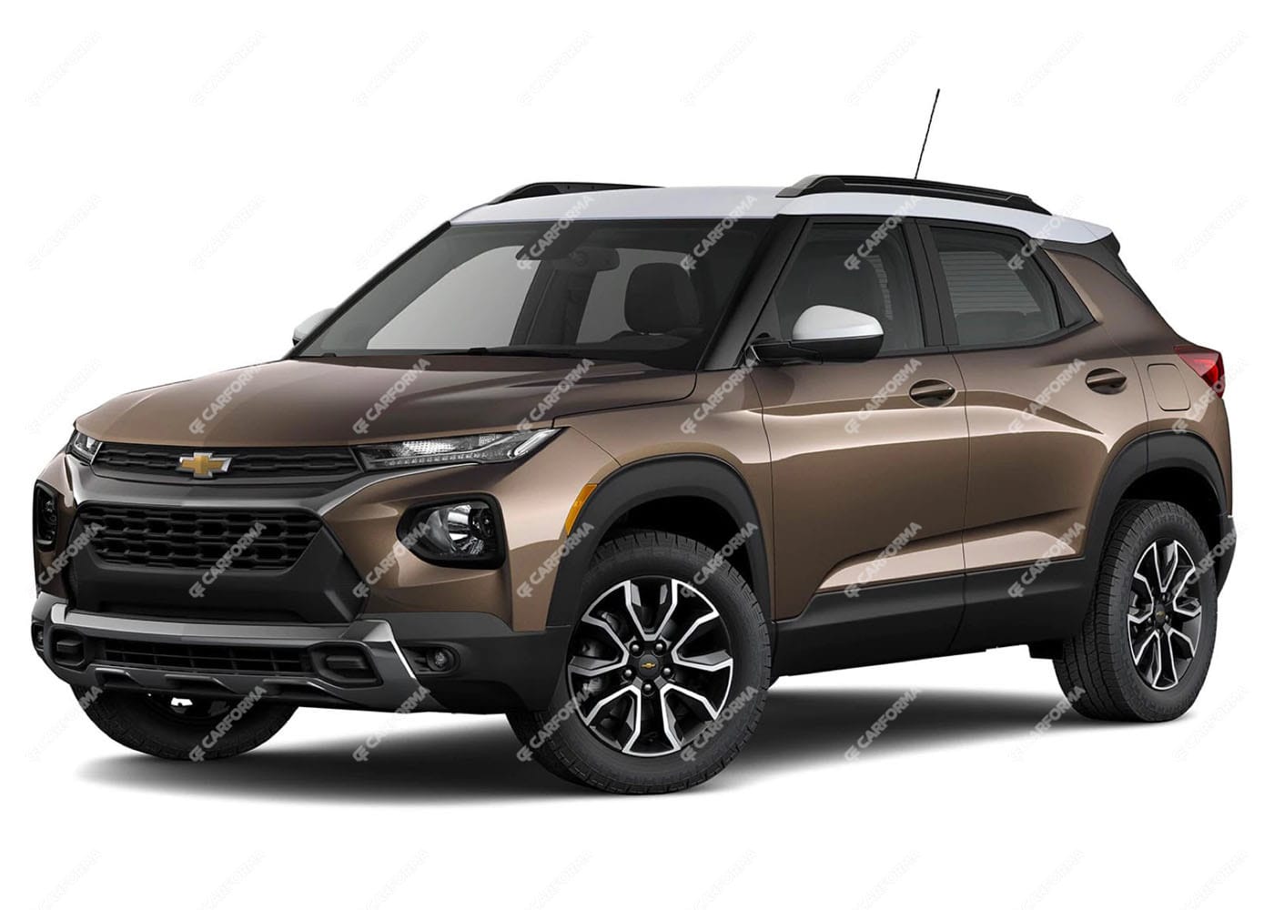 Ворсовые коврики на Chevrolet TrailBlazer III 2019 - 2025