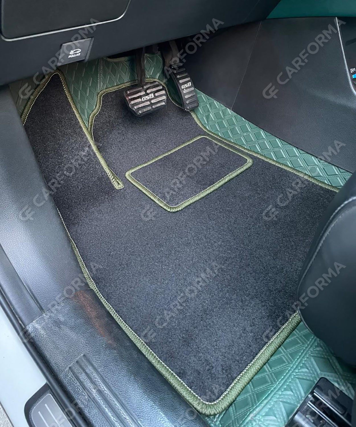 Ворсовые коврики на GAC GS8 II 2023&nbsp;-&nbsp;2026 в Барнауле