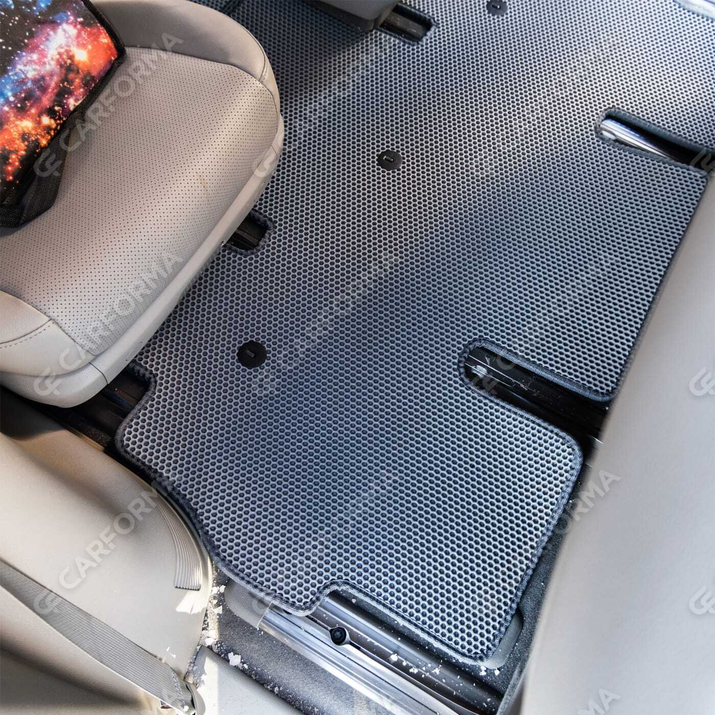 EVA коврики на KIA Carnival III 9 мест и 11 мест 2014&nbsp;-&nbsp;2021 в Барнауле