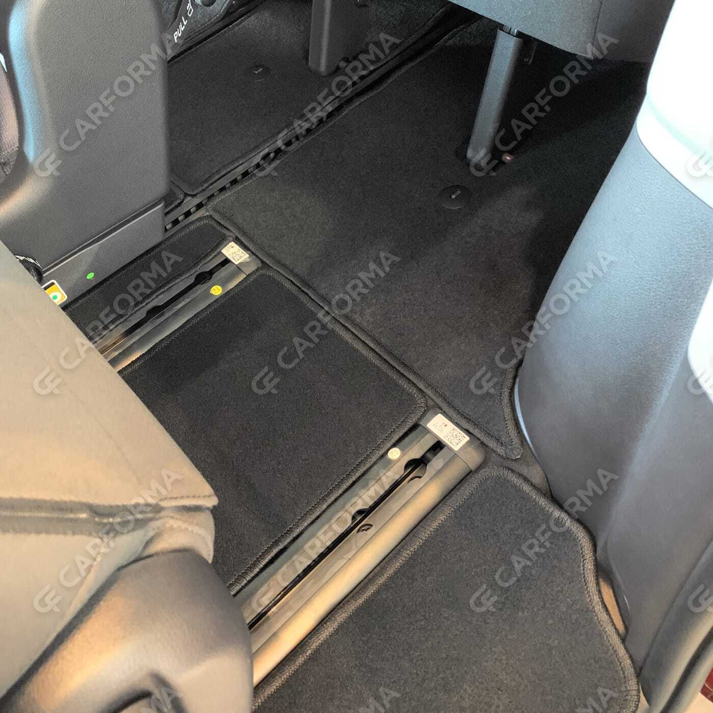 EVA коврики на KIA Carnival IV 8 мест 2020&nbsp;-&nbsp;2026 в Барнауле