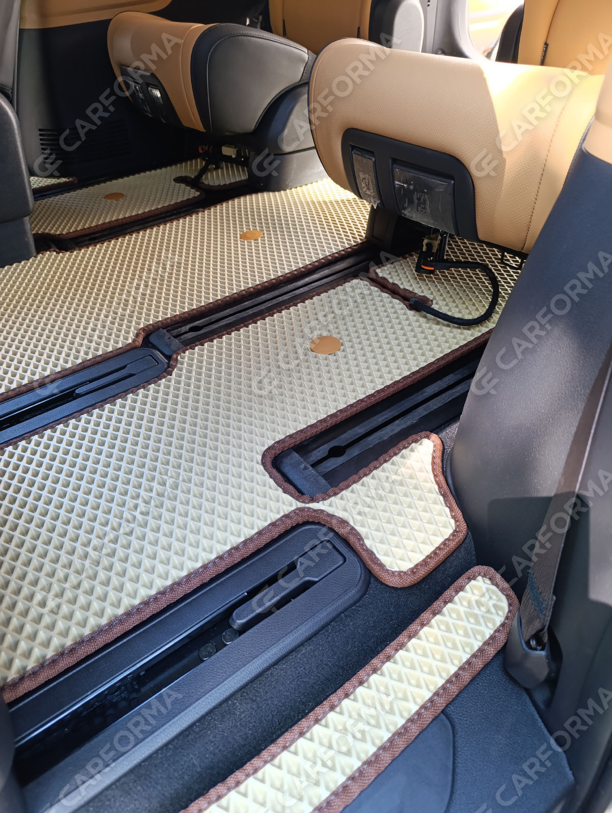 Ворсовые коврики на KIA Carnival IV 11 мест 2020&nbsp;-&nbsp;2026 в Барнауле