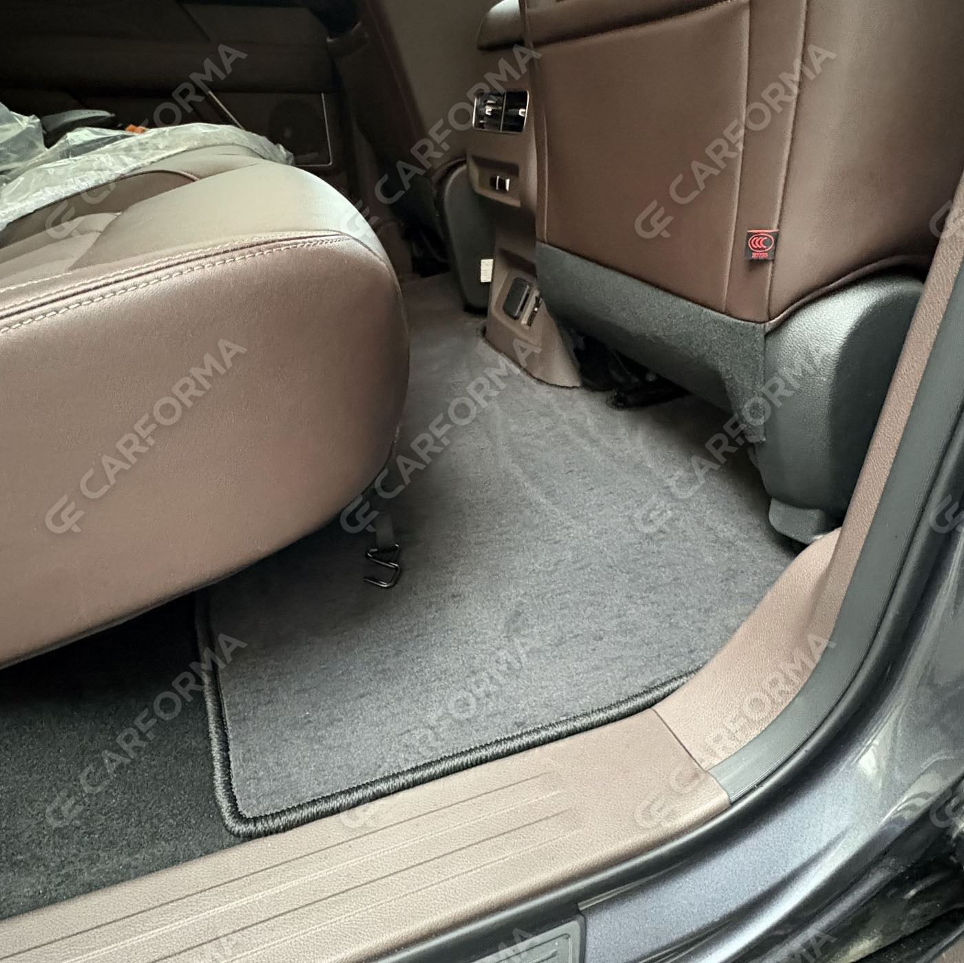 Ворсовые коврики на Foton Tunland V7 2024&nbsp;-&nbsp;2026 в Барнауле