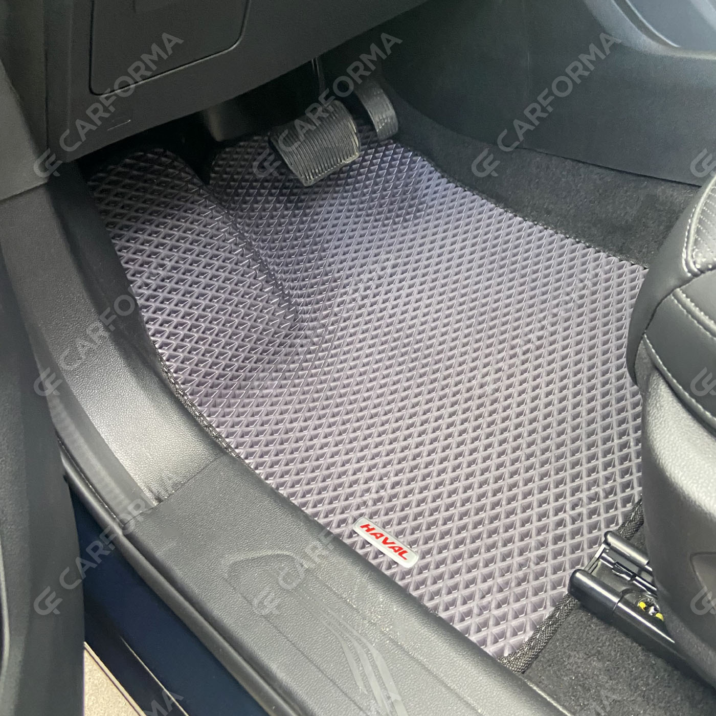 Ворсовые коврики на Haval F7x II 2025&nbsp;-&nbsp;2026 в Барнауле