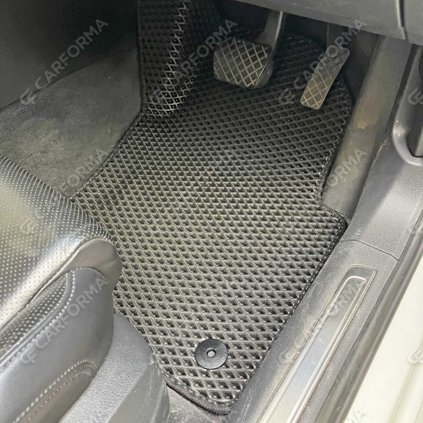 Ворсовые коврики на Audi A3 (8Y) 2020&nbsp;-&nbsp;2026 в Барнауле