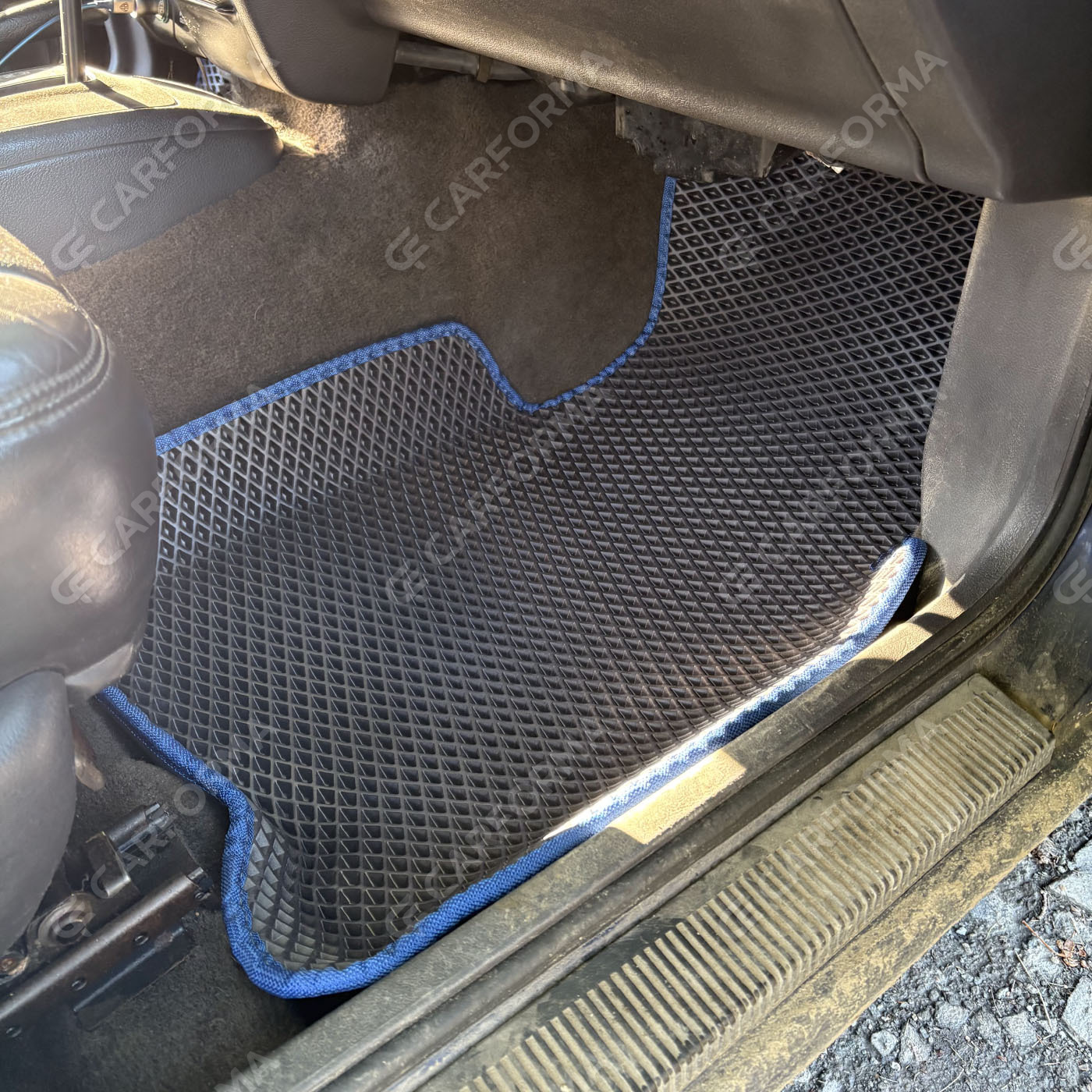 Ворсовые коврики на Jeep Grand Cherokee (ZJ) 1992&nbsp;-&nbsp;1999 в Барнауле