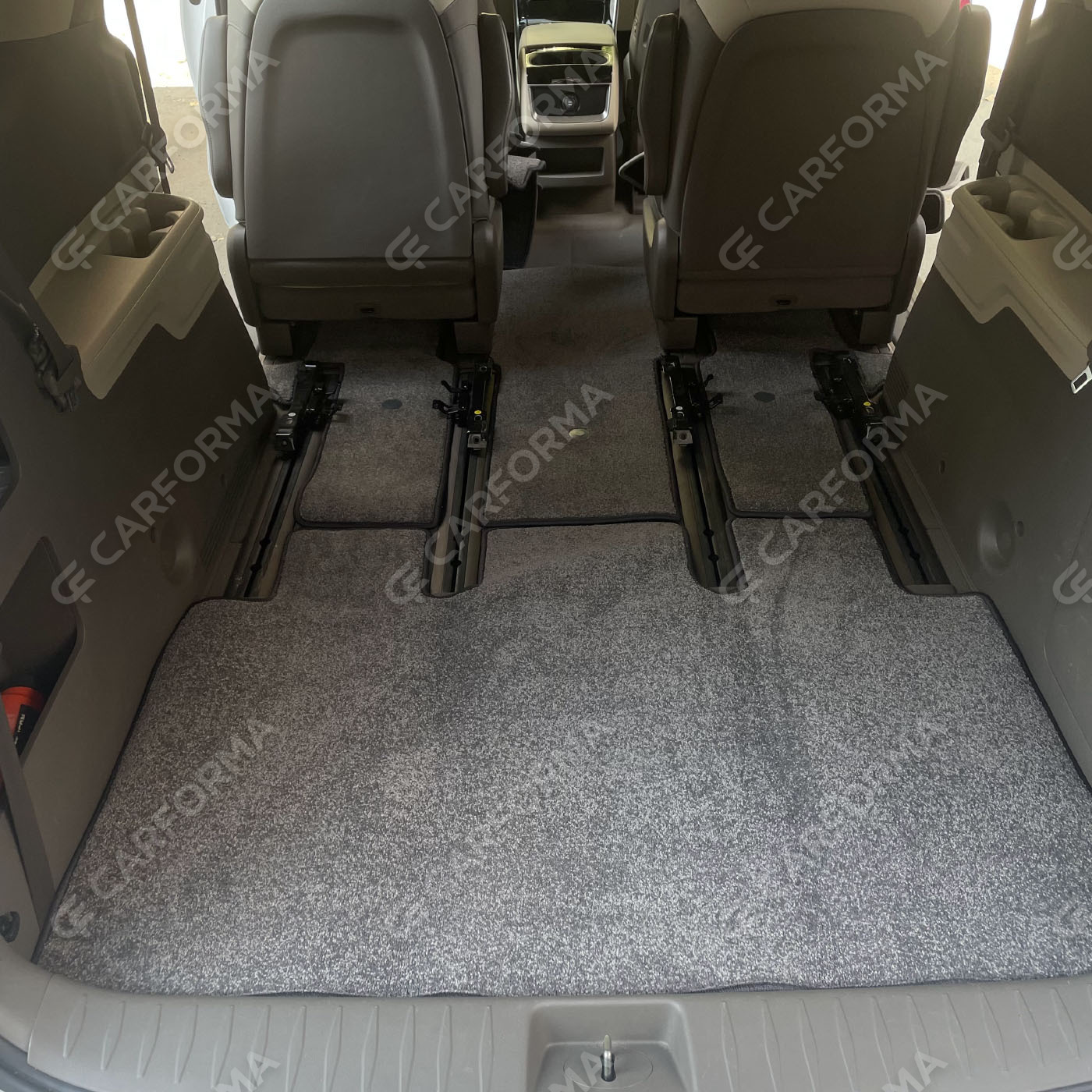 Ворсовые коврики на KIA Carnival IV 11 мест 2020&nbsp;-&nbsp;2026 в Барнауле