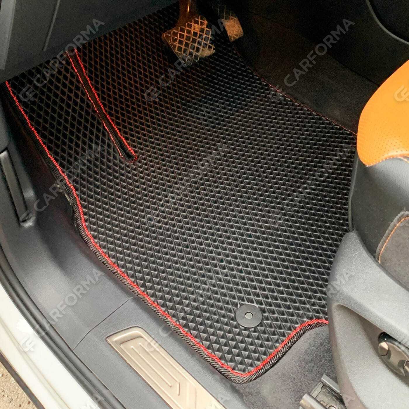 Коврики на Volkswagen Teramont 2016&nbsp;-&nbsp;2026 в Барнауле