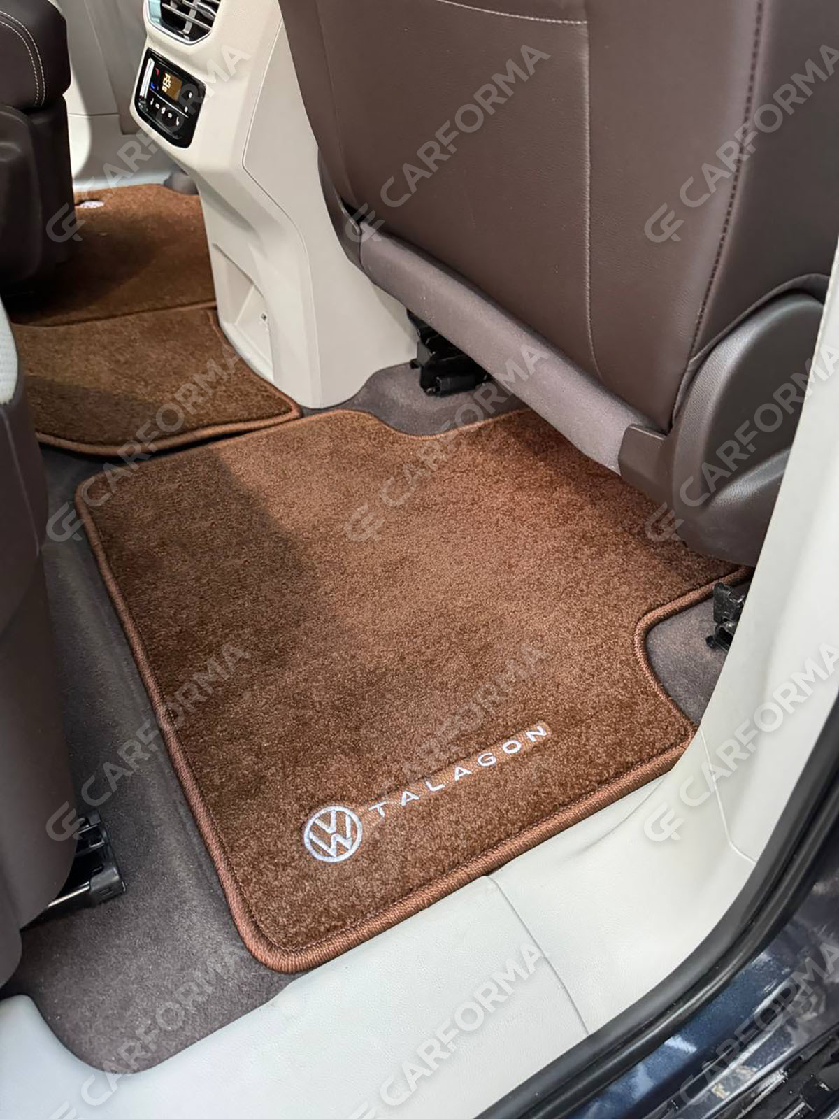 Ворсовые коврики на Volkswagen Talagon 2021&nbsp;-&nbsp;2026 в Барнауле