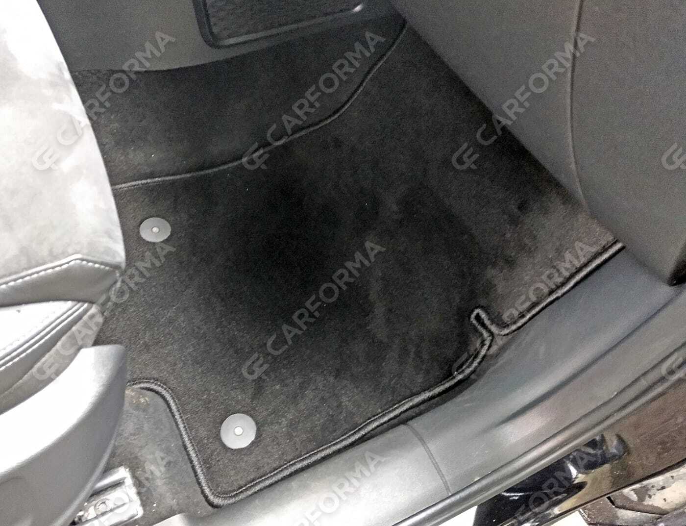 Ворсовые коврики на Volkswagen Tiguan Allspace 2016&nbsp;-&nbsp;2026 в Барнауле