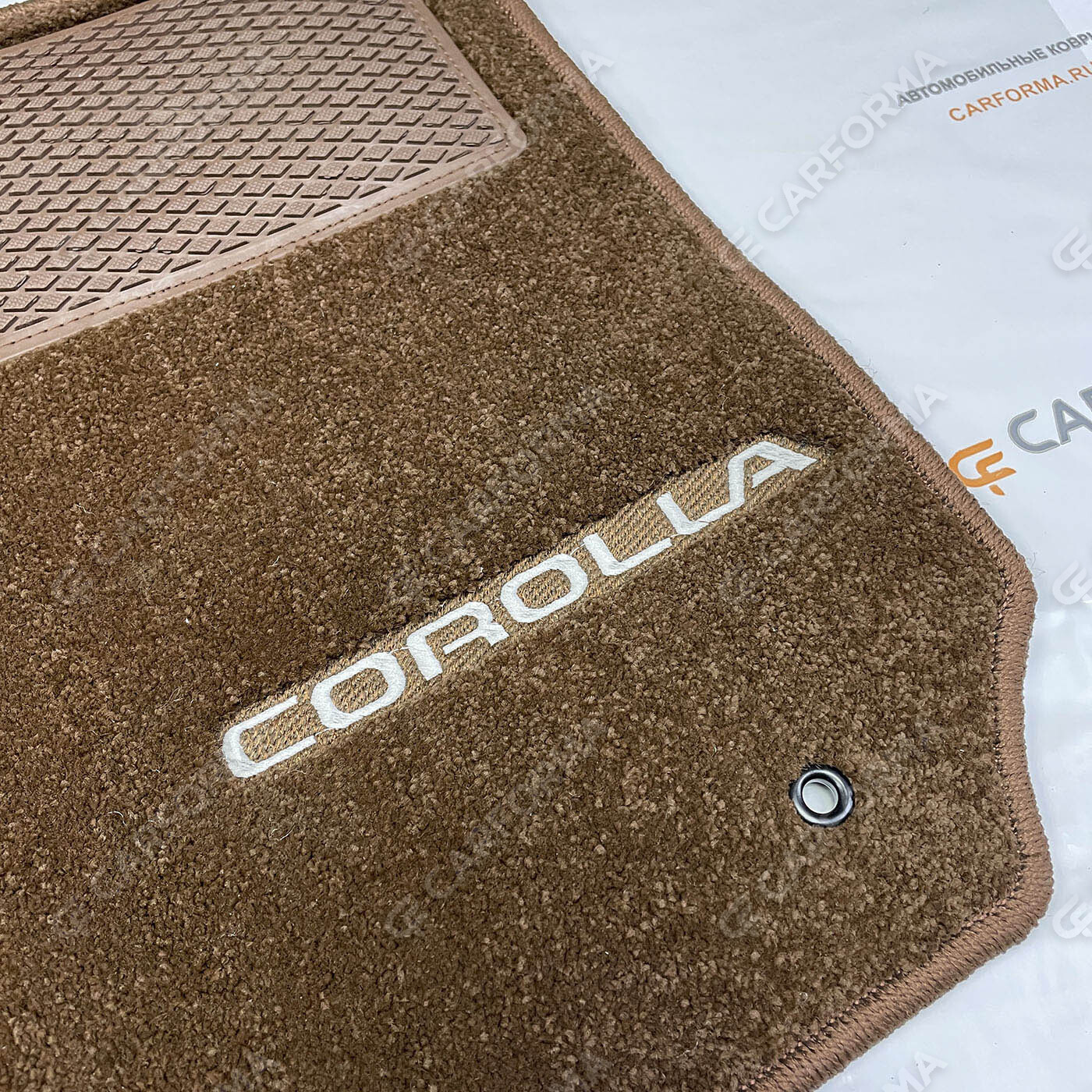 Ворсовые коврики на Toyota Corolla (E9) 1987&nbsp;-&nbsp;1993 в Барнауле