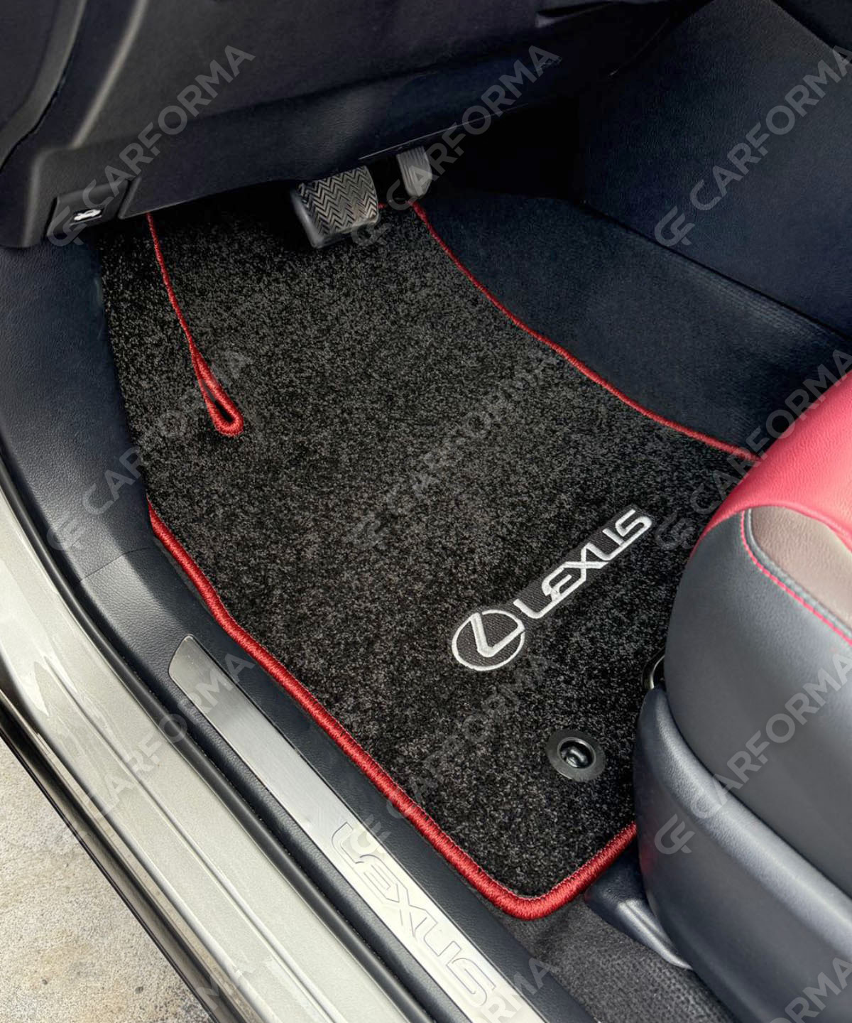 Ворсовые коврики на Lexus NX I 2014&nbsp;-&nbsp;2021 в Барнауле