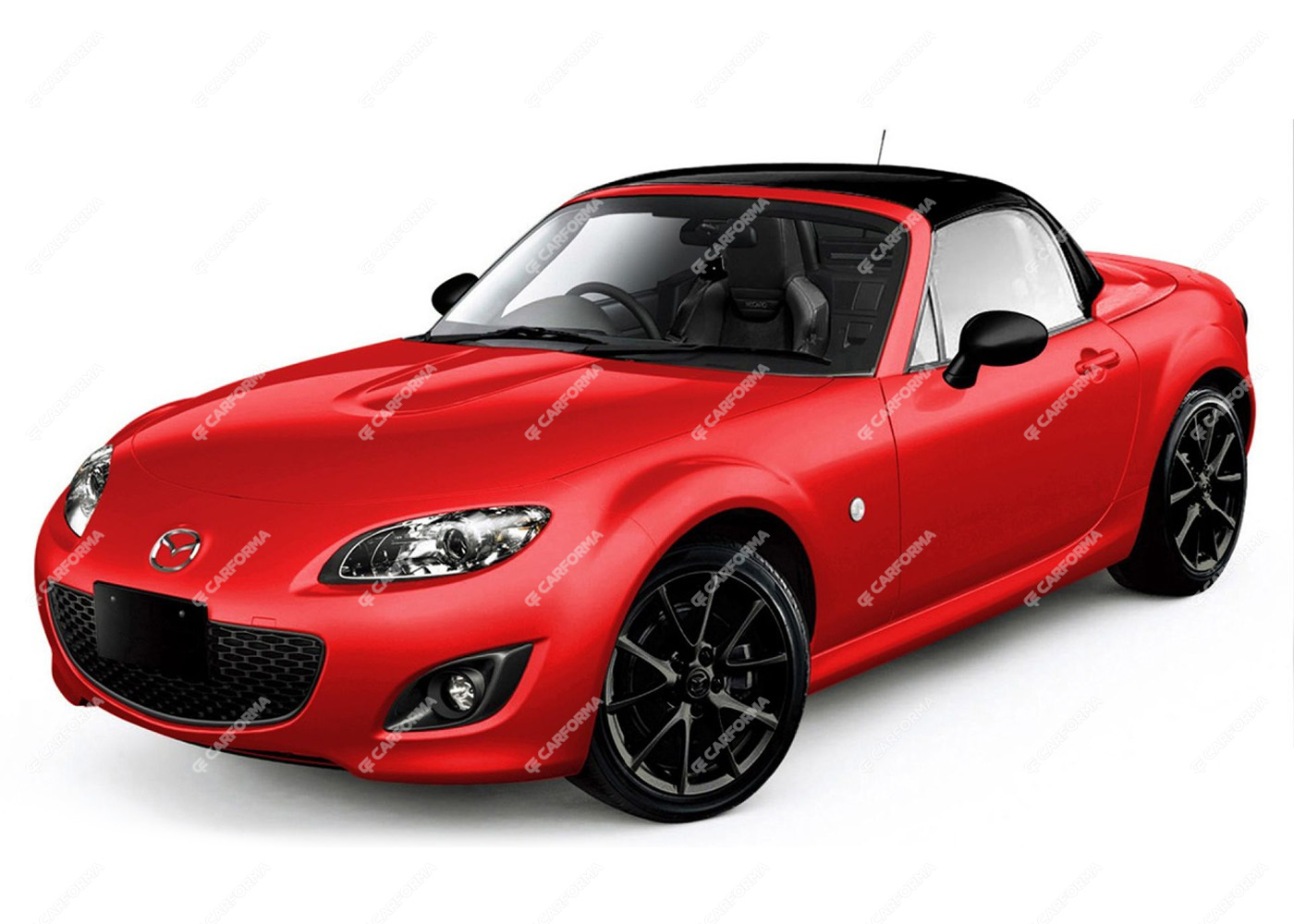 Ворсовые коврики на Mazda MX5 III 2005 - 2015