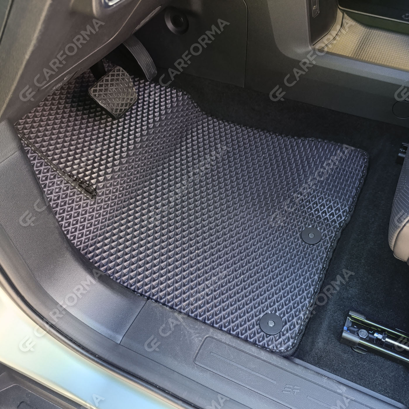 Ворсовые коврики на Jetour T1 2025&nbsp;-&nbsp;2026 в Барнауле