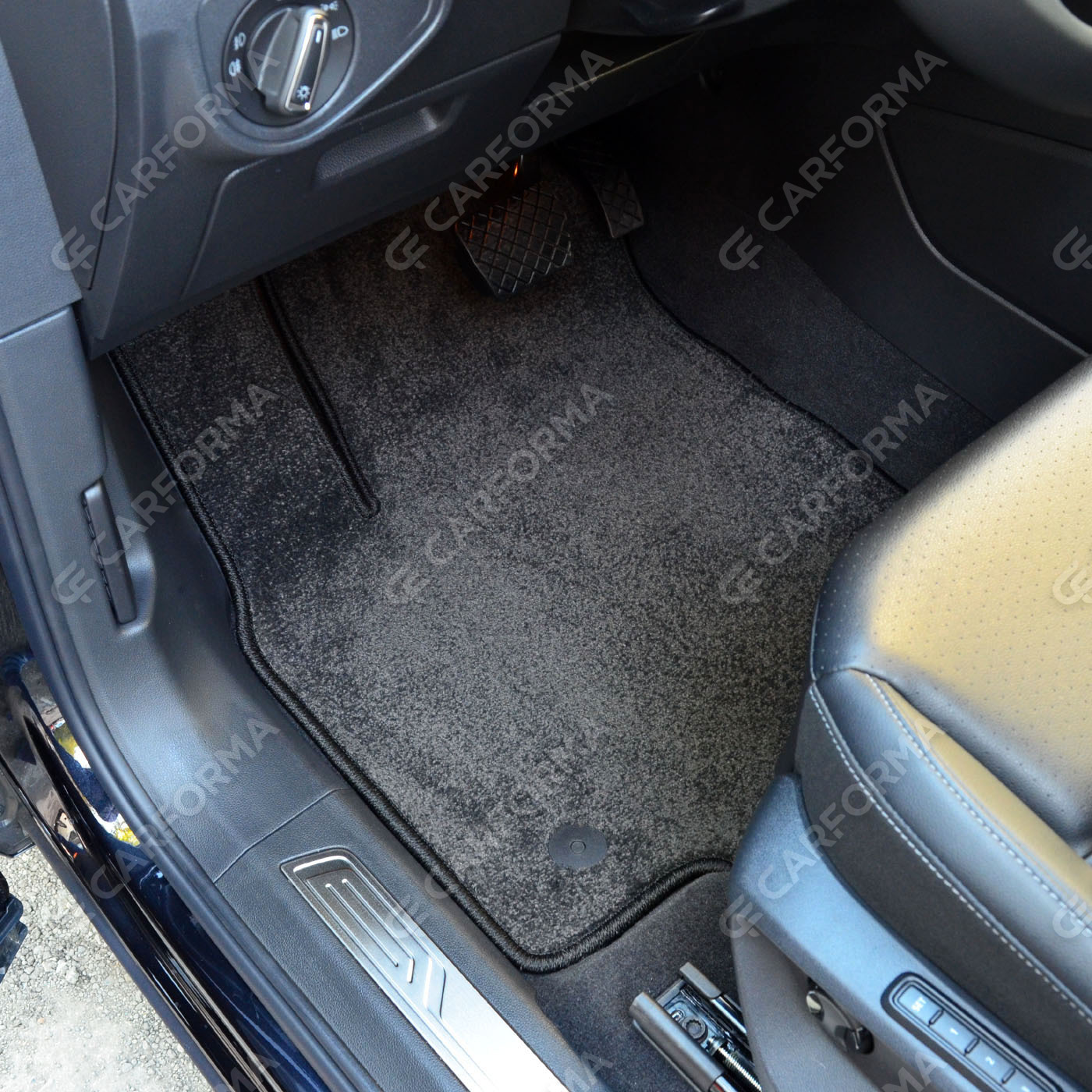 Коврики на Volkswagen Teramont 2016&nbsp;-&nbsp;2026 в Барнауле