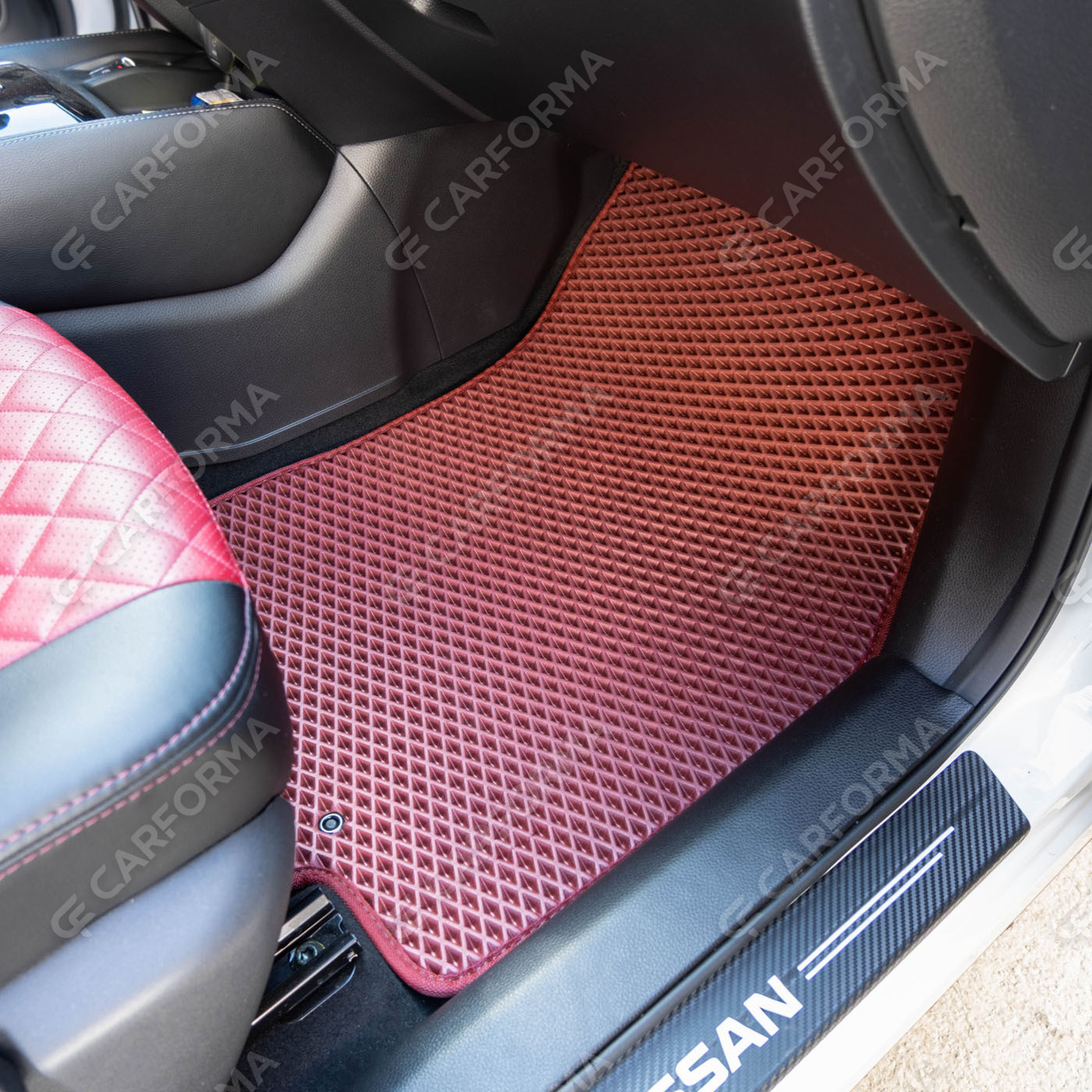 Коврики на Nissan Qashqai (J12) 2021&nbsp;-&nbsp;2026 в Барнауле