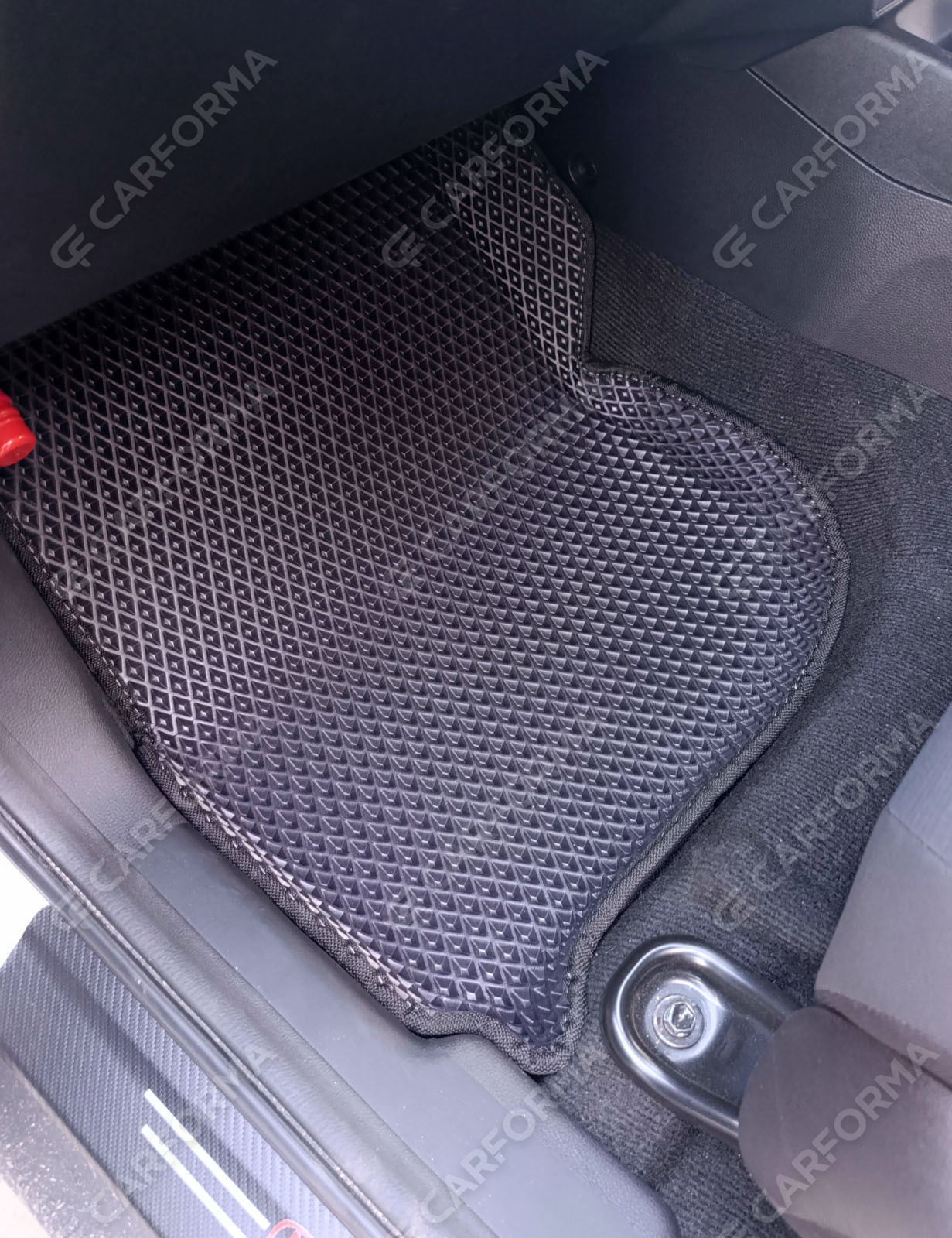 Ворсовые коврики на Honda WR-V III 2023&nbsp;-&nbsp;2026 в Барнауле