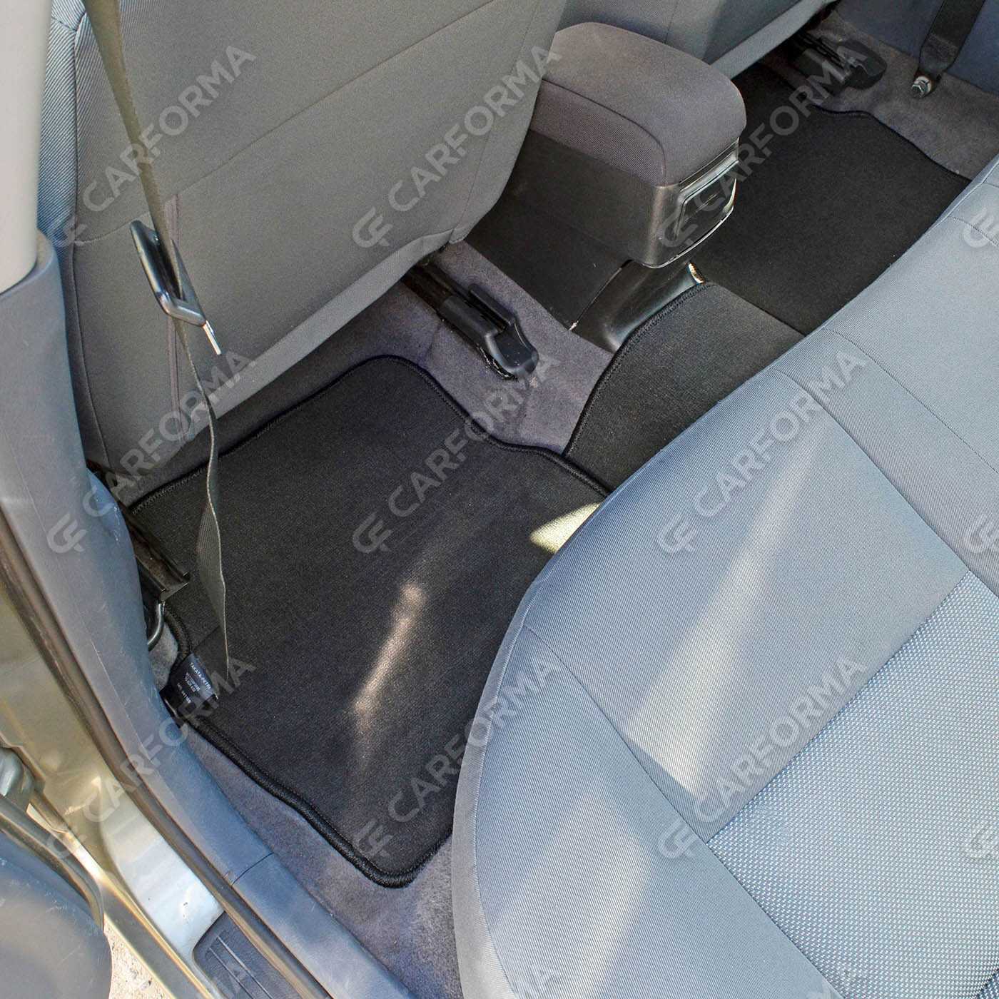 Ворсовые коврики на Nissan Almera 2 (N16) 2000&nbsp;-&nbsp;2006 в Барнауле