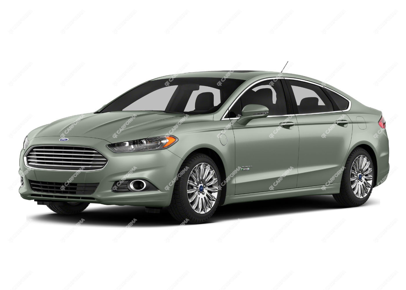 Ворсовые коврики на Ford Fusion II 2012 - 2020