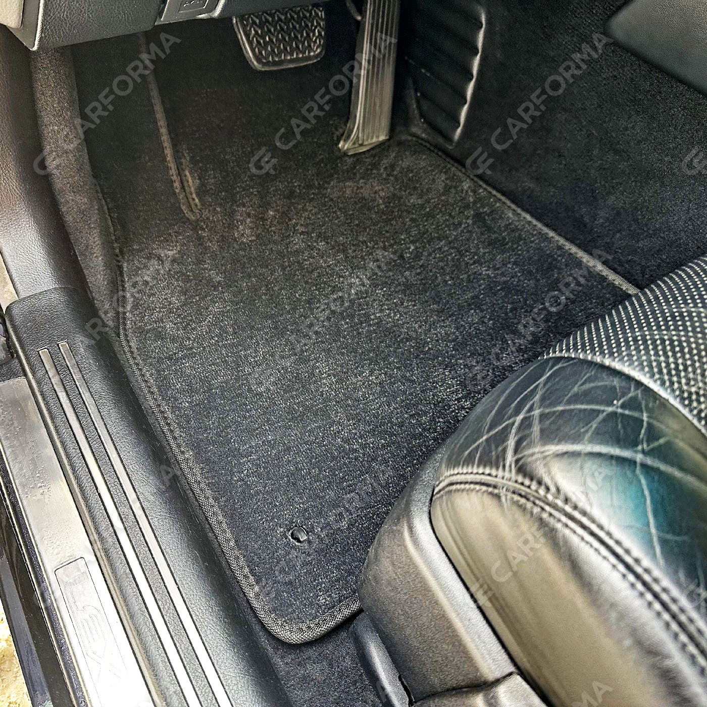 Ворсовые коврики на Lexus LS IV 2006&nbsp;-&nbsp;2017 в Барнауле