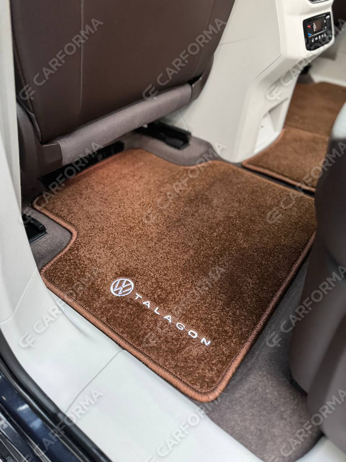 Ворсовые коврики на Volkswagen Talagon 2021&nbsp;-&nbsp;2026 в Барнауле