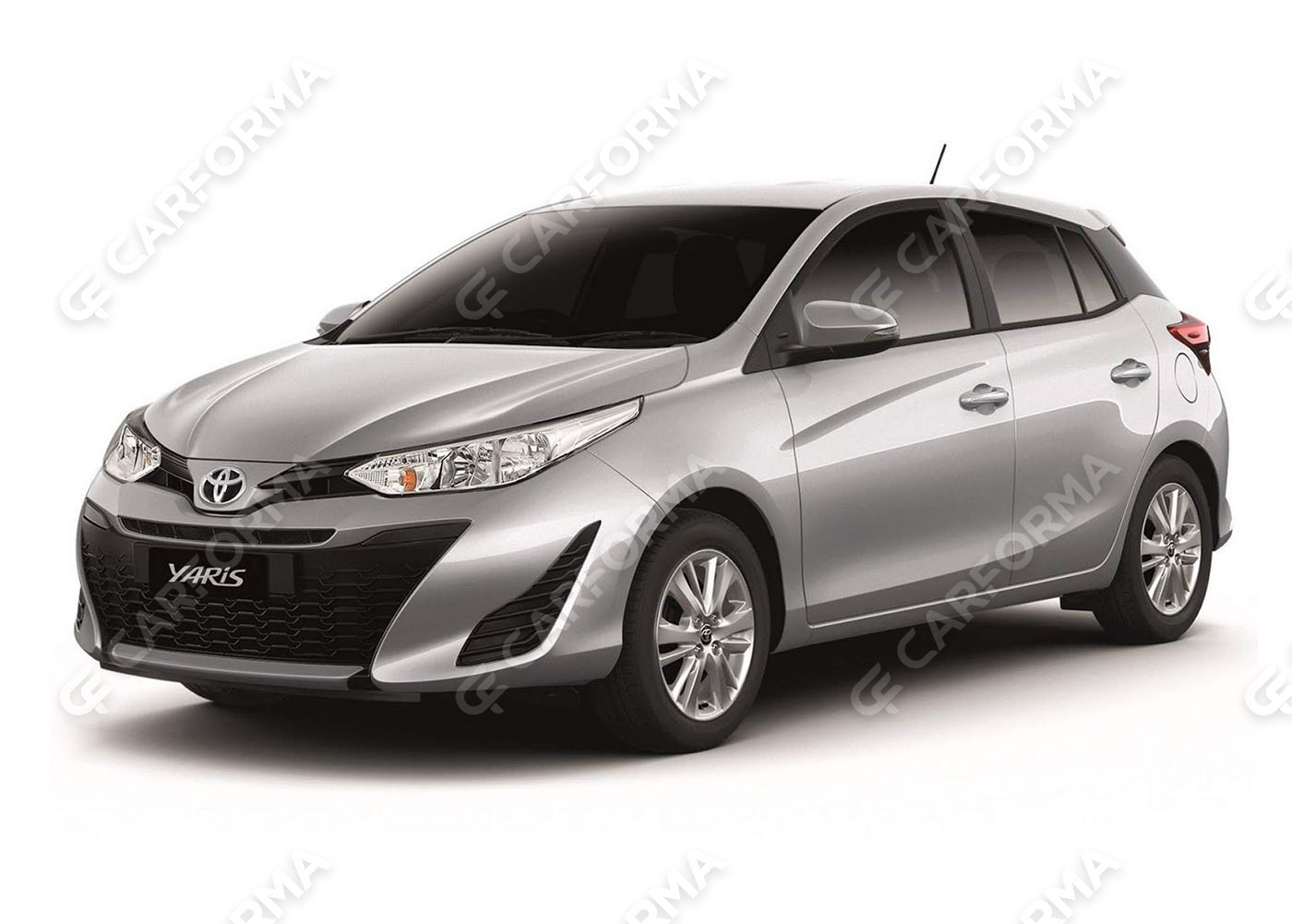 Ворсовые коврики на Toyota Yaris L 2013&nbsp;-&nbsp;2026 в Барнауле
