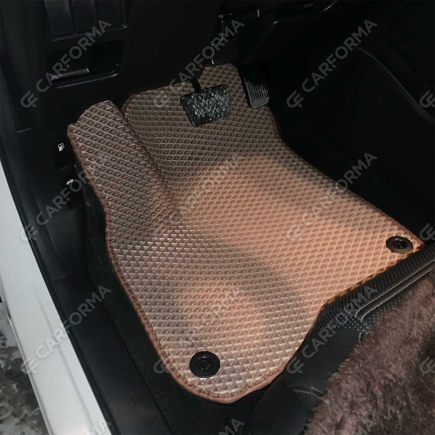 Ворсовые коврики на Honda Breeze 1 2019&nbsp;-&nbsp;2023 в Барнауле