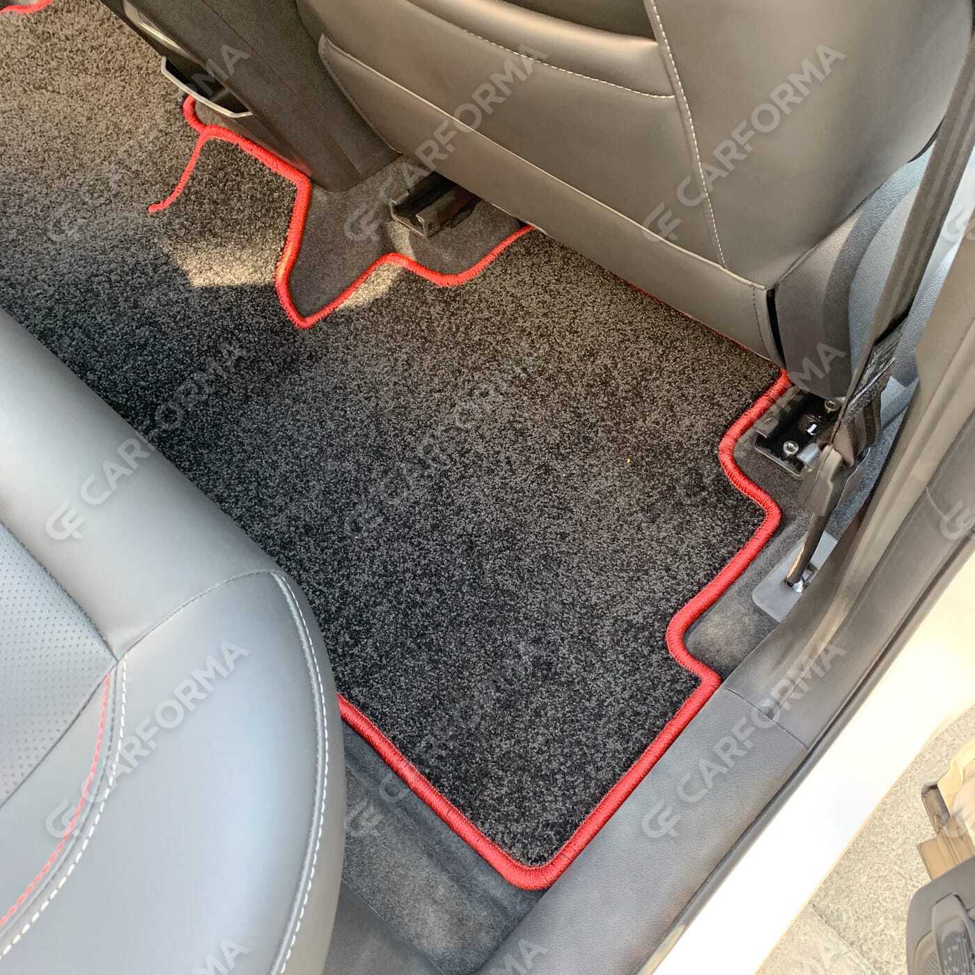 Ворсовые коврики на Chery Tiggo 7L 2024&nbsp;-&nbsp;2026 в Барнауле