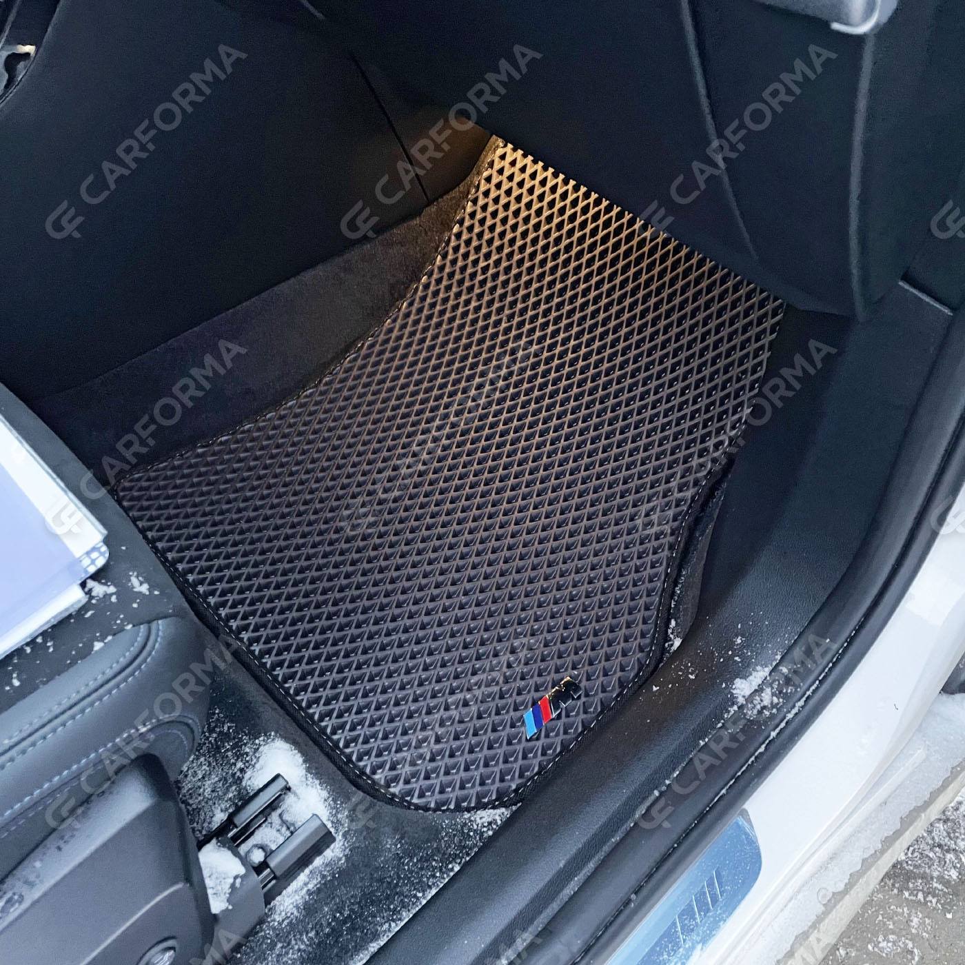 Ворсовые коврики на BMW X1 (U11/U12) 2022&nbsp;-&nbsp;2026 в Барнауле