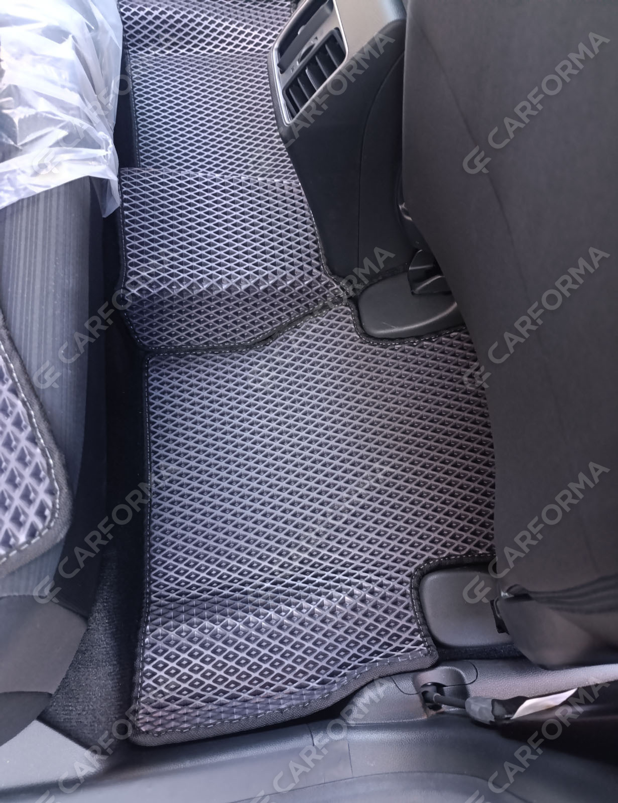 Ворсовые коврики на Honda WR-V III 2023&nbsp;-&nbsp;2026 в Барнауле