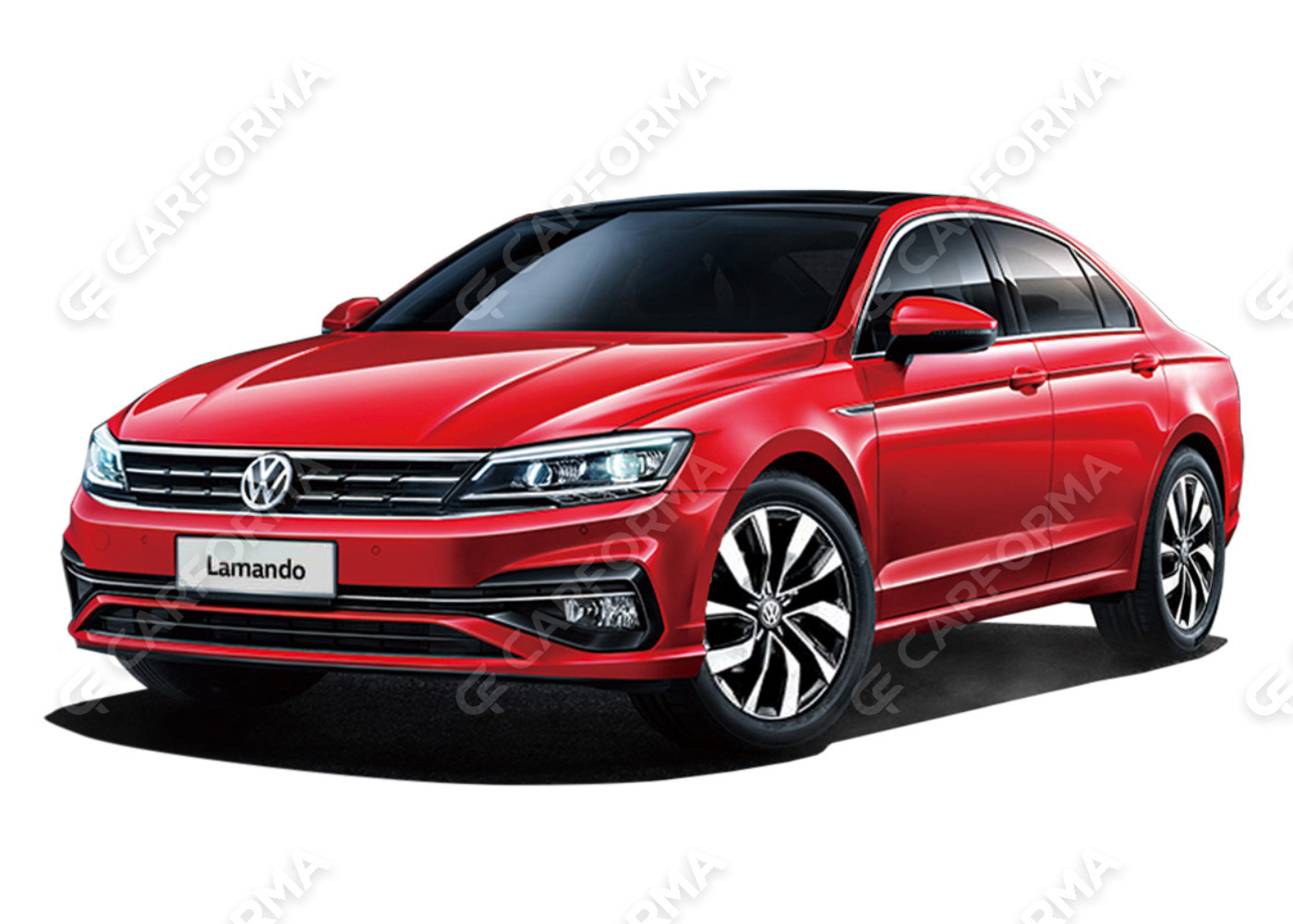 Ворсовые коврики на Volkswagen Lamando 2014&nbsp;-&nbsp;2022 в Барнауле