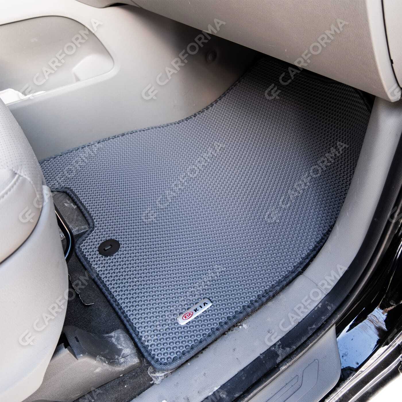 Коврики на KIA Carnival III 7 мест 2014&nbsp;-&nbsp;2021 в Барнауле