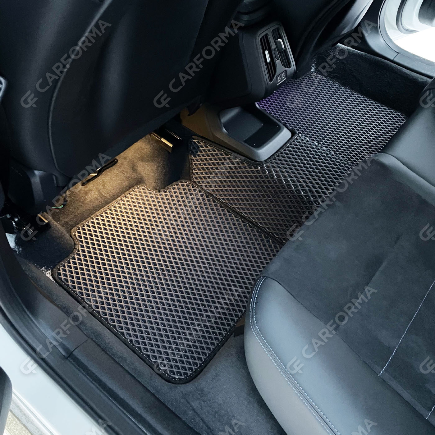 Ворсовые коврики на BMW X1 (U11/U12) 2022&nbsp;-&nbsp;2026 в Барнауле