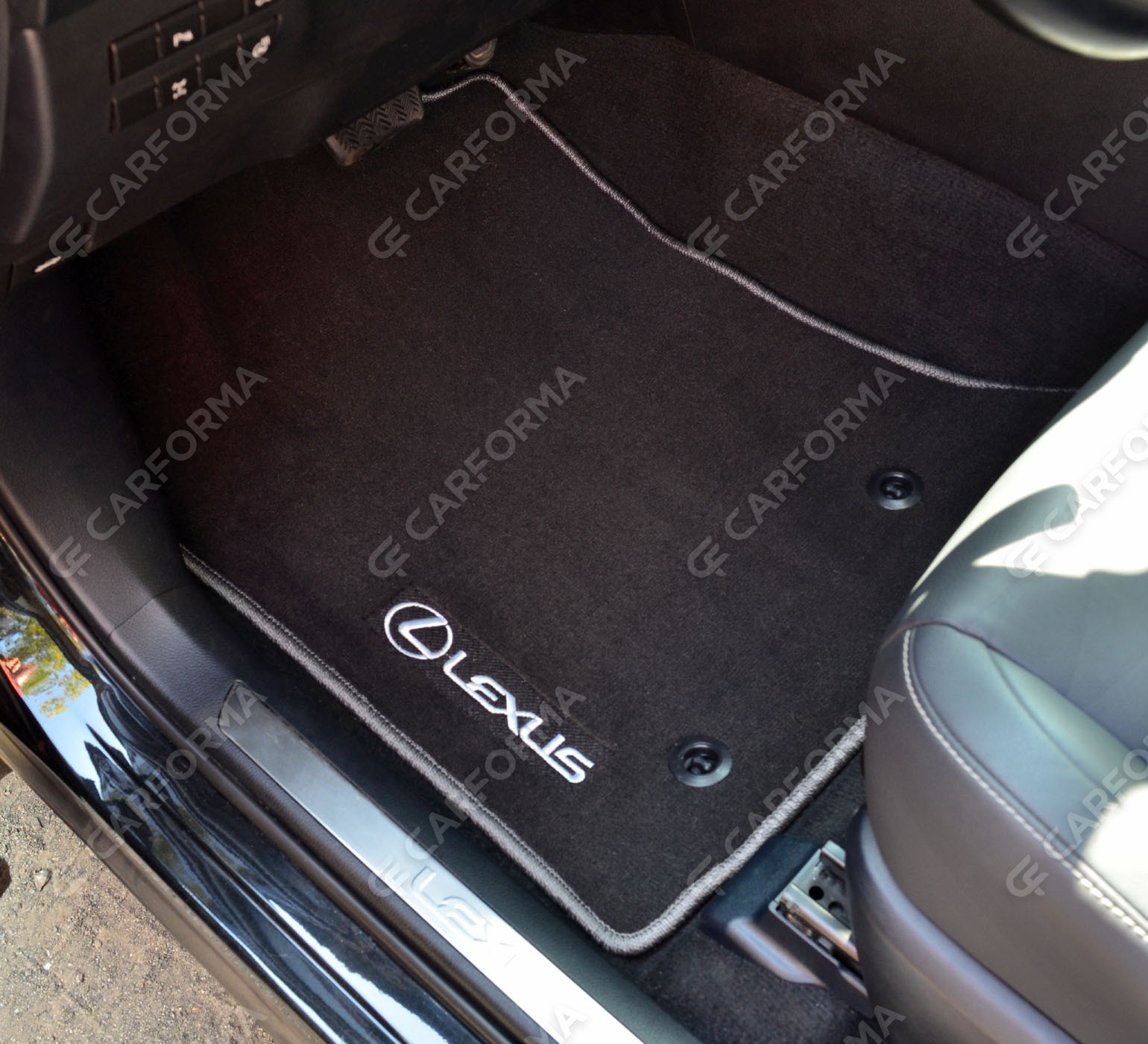 Ворсовые коврики на Lexus NX I 2014&nbsp;-&nbsp;2021 в Барнауле