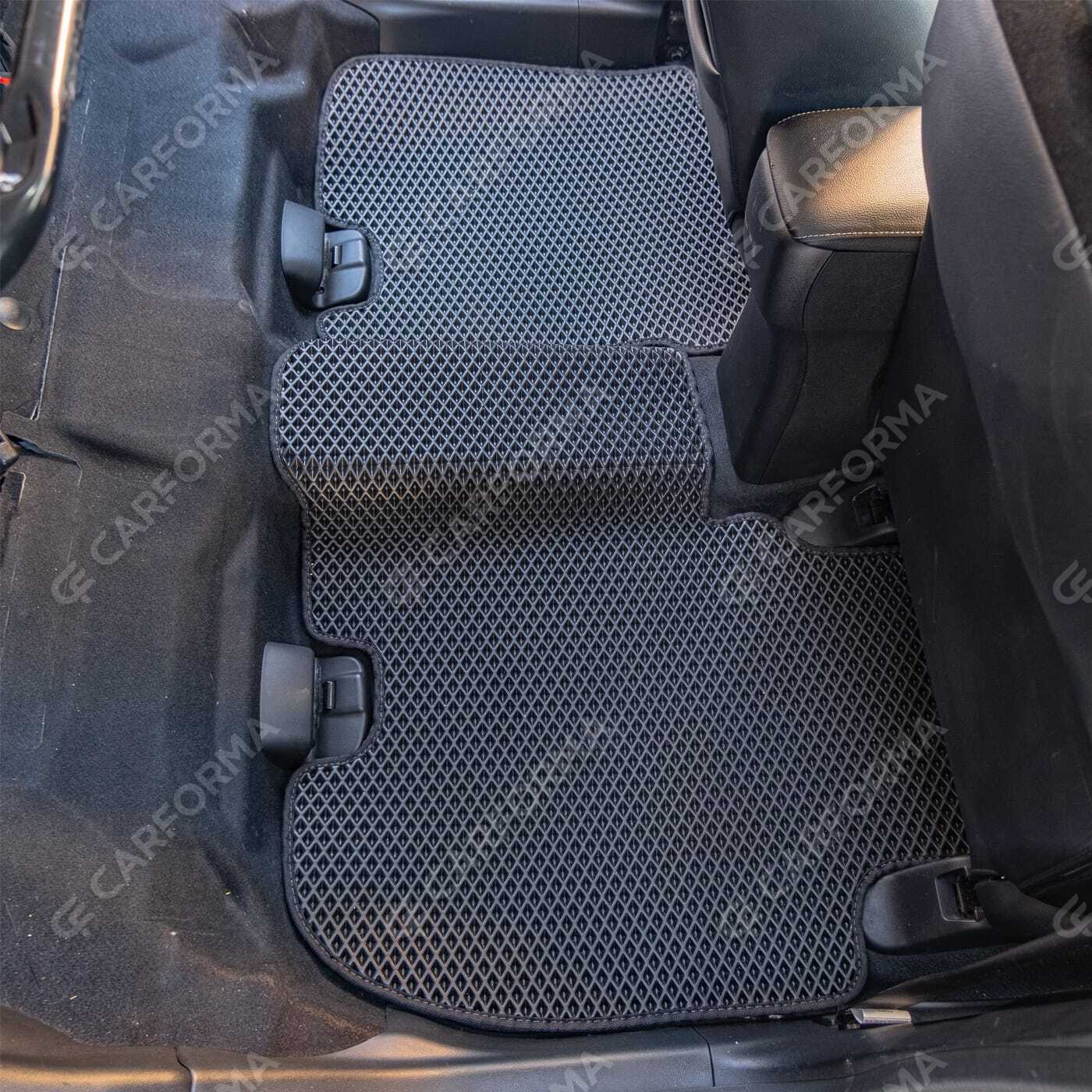 Ворсовые коврики на Honda Life 2020&nbsp;-&nbsp;2026 в Барнауле