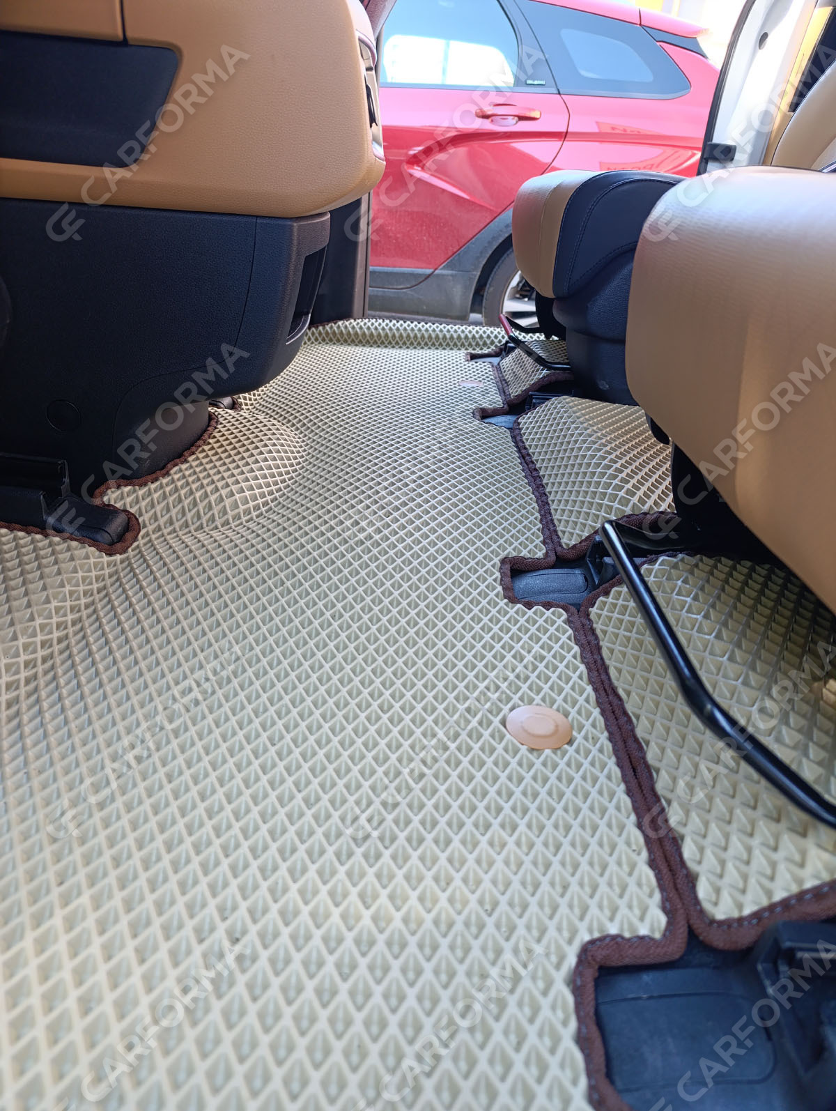 Ворсовые коврики на KIA Carnival IV 11 мест 2020&nbsp;-&nbsp;2026 в Барнауле