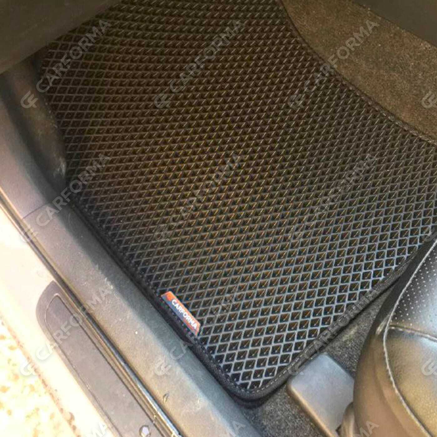 Ворсовые коврики на Toyota Corolla Fielder (E14) 2006&nbsp;-&nbsp;2012 в Барнауле