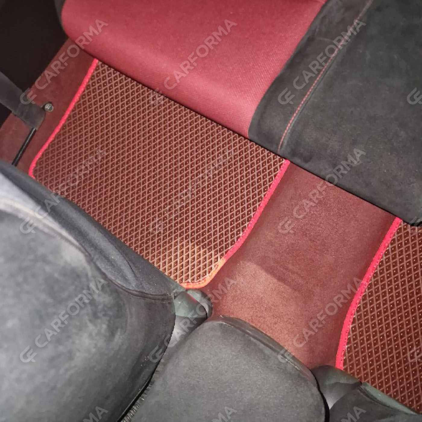 Ворсовые коврики на Honda Civic VIII 3d 2006&nbsp;-&nbsp;2011 в Барнауле