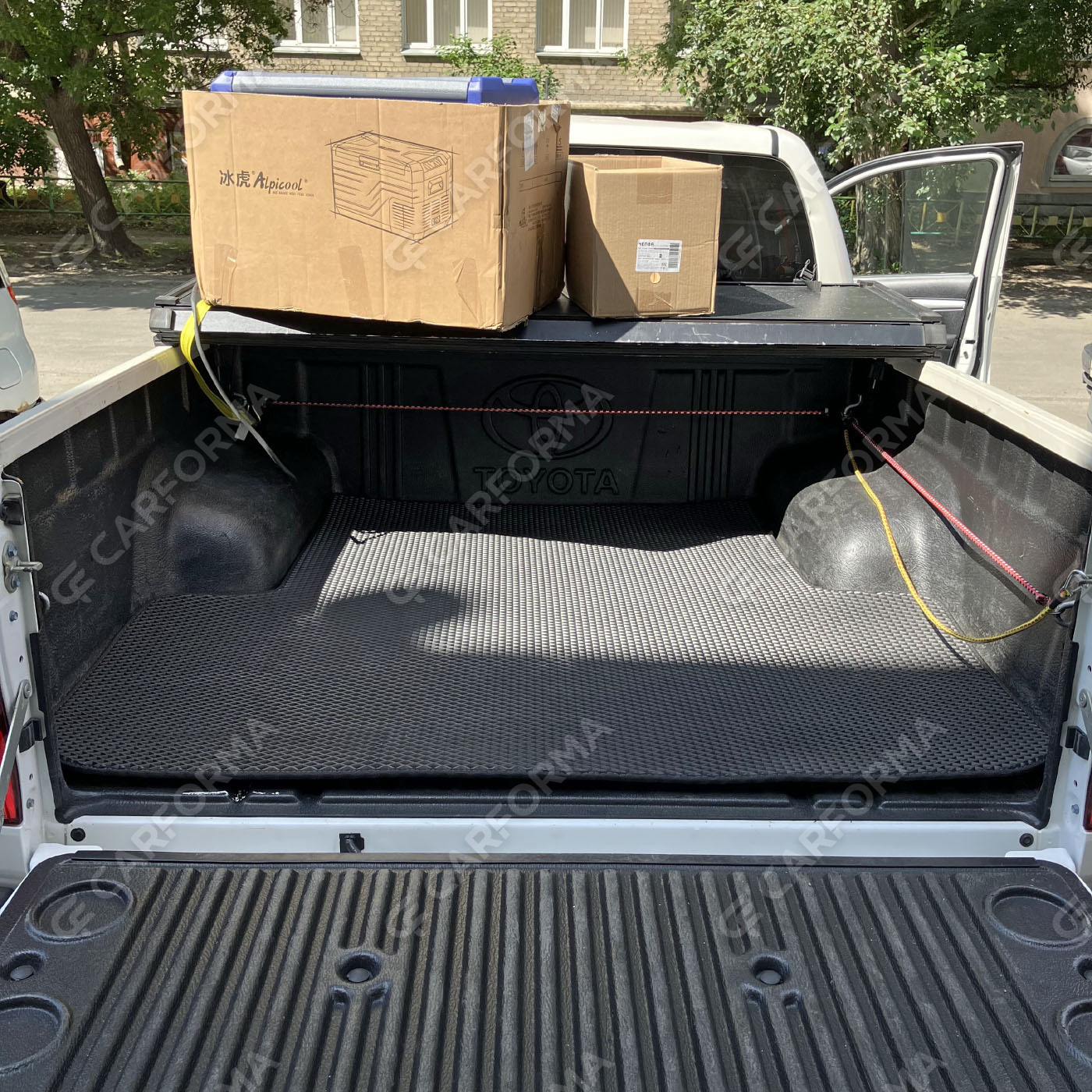 EVA коврики на Toyota Hilux VII 2008&nbsp;-&nbsp;2015 в Барнауле