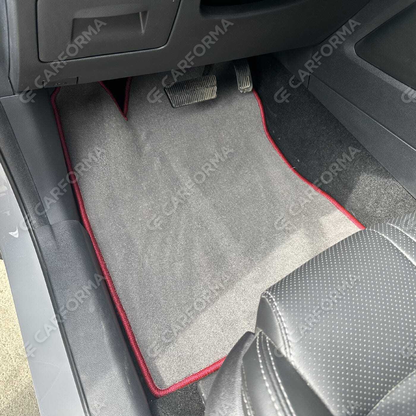 Ворсовые коврики на Changan CS75 Plus II 2022&nbsp;-&nbsp;2026 в Барнауле