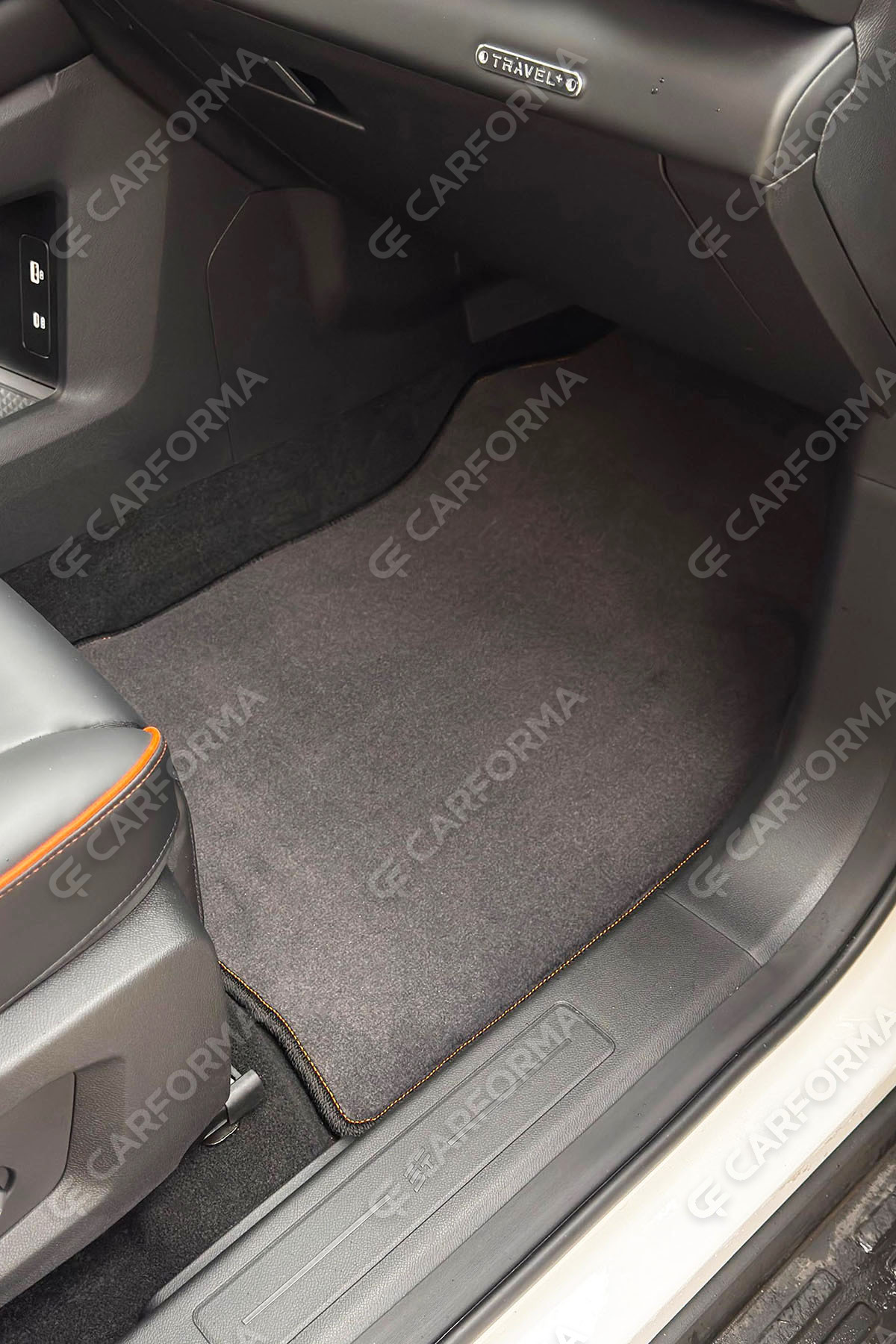 Ворсовые коврики на Jetour T1 2025&nbsp;-&nbsp;2026 в Барнауле