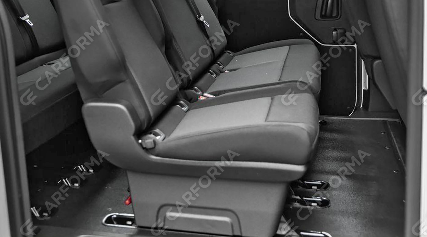 Ворсовые коврики на Peugeot Traveller 2016&nbsp;-&nbsp;2026 в Барнауле