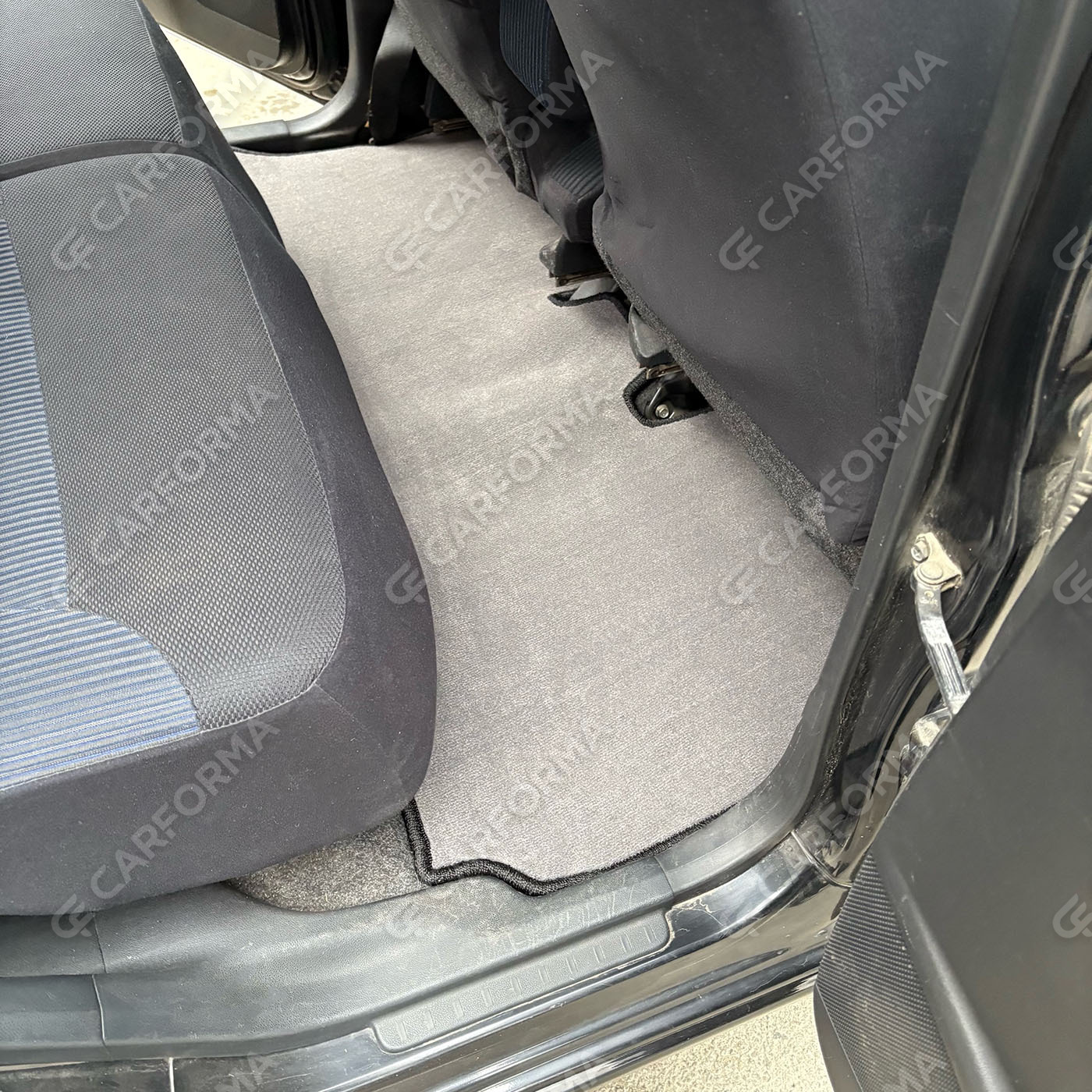 Ворсовые коврики на Daihatsu Move VI 2006&nbsp;-&nbsp;2010 в Барнауле