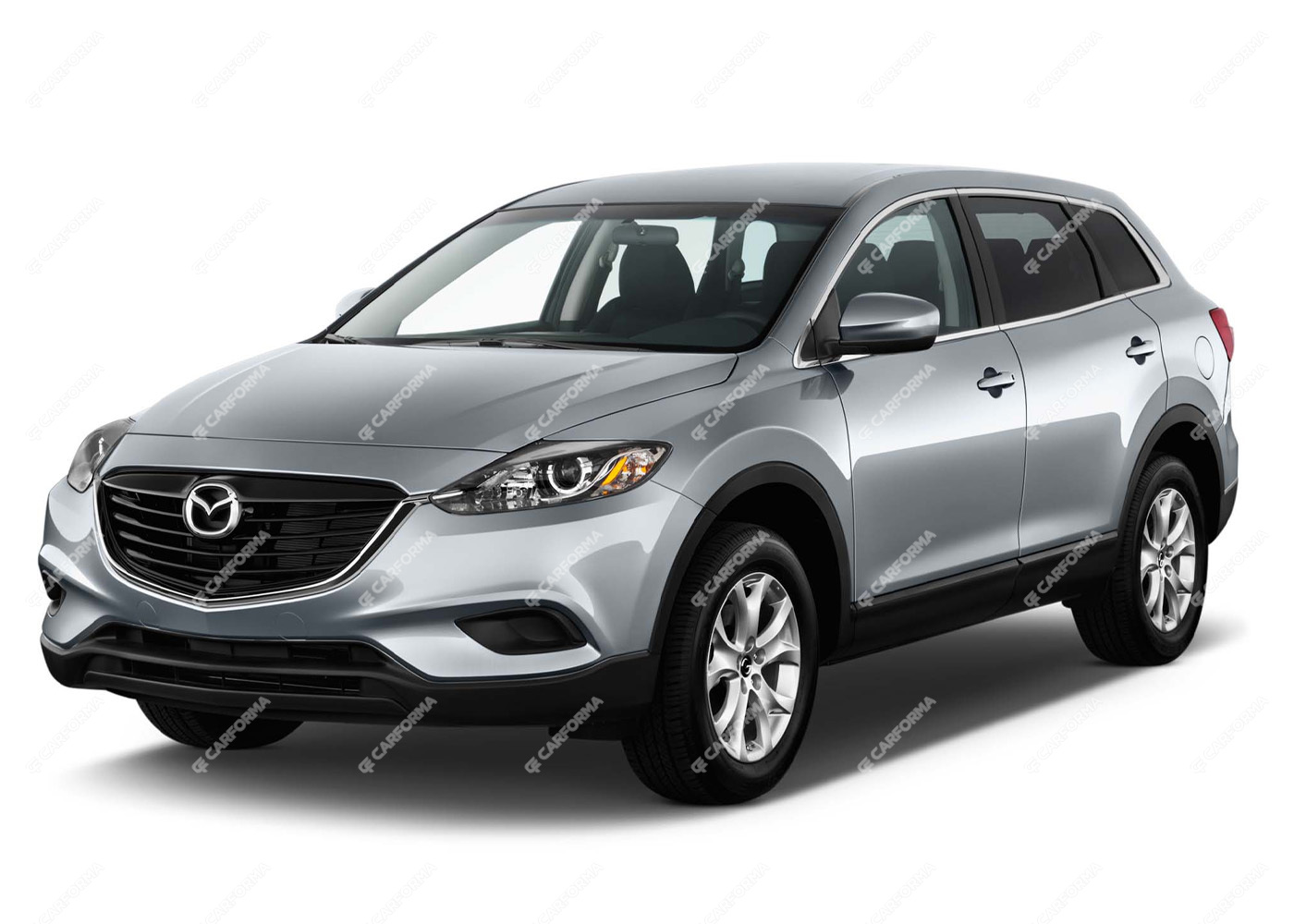 Ворсовые коврики на Mazda CX9 I 2007 - 2015