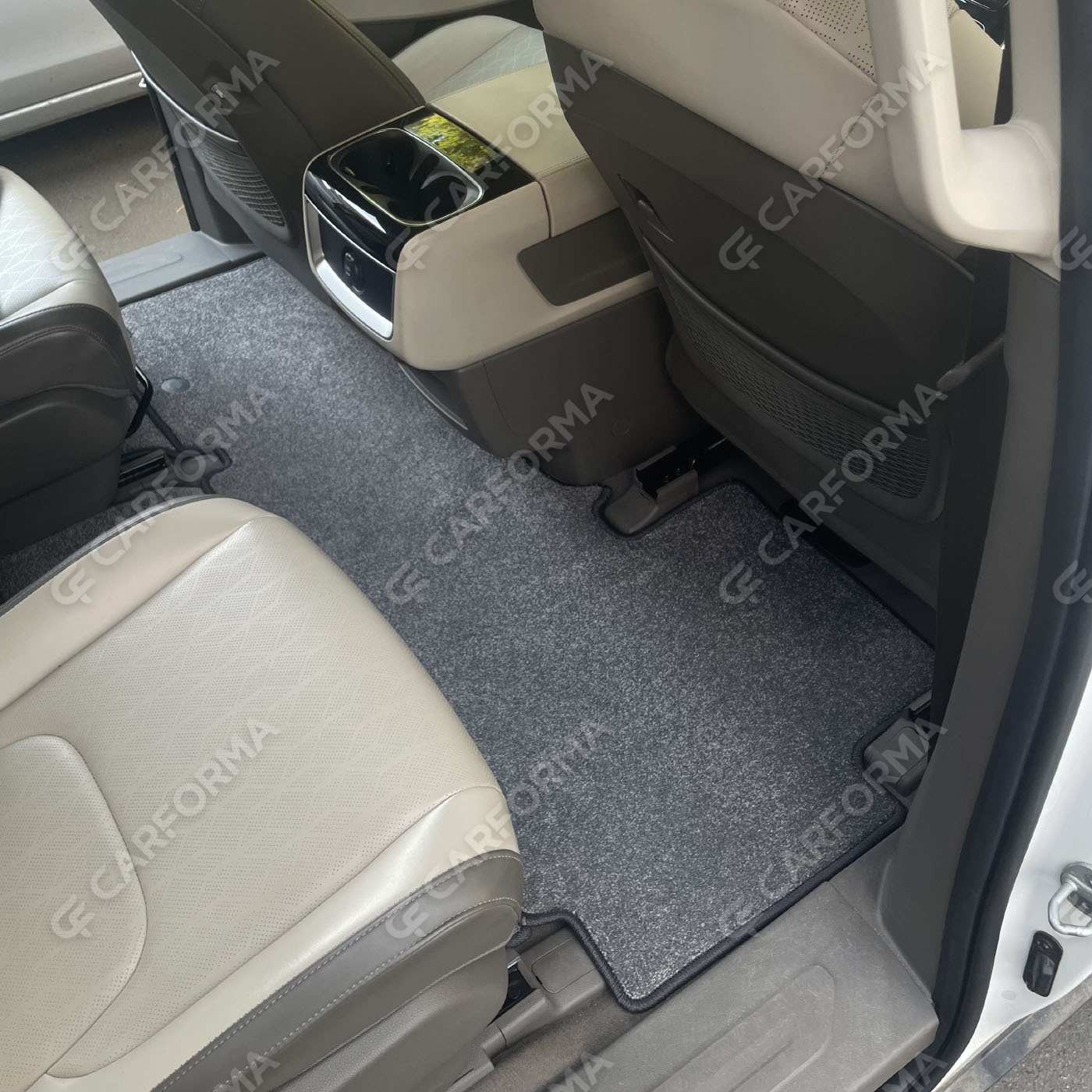 Ворсовые коврики на KIA Carnival IV 11 мест 2020&nbsp;-&nbsp;2026 в Барнауле