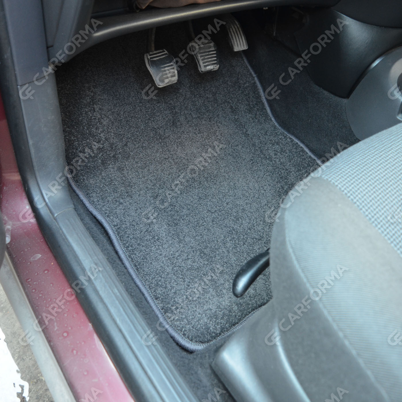 Ворсовые коврики на Ford Focus I 1998&nbsp;-&nbsp;2005 в Барнауле