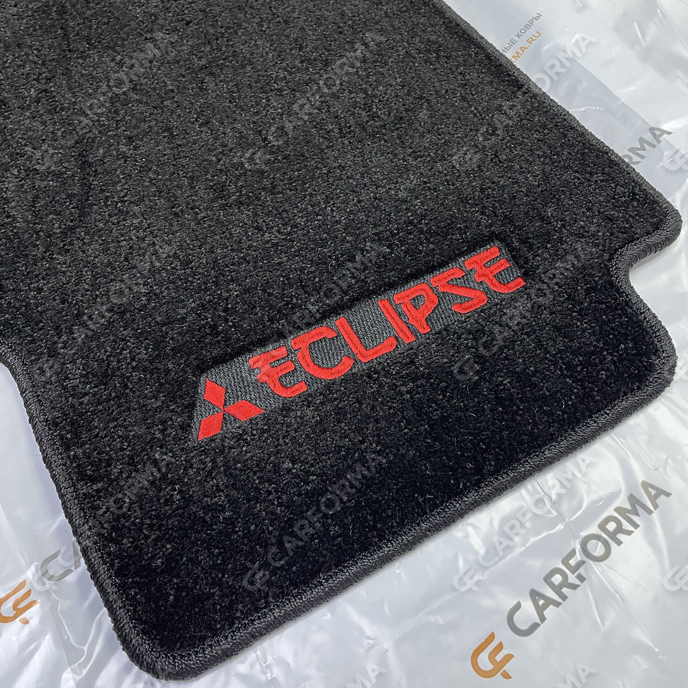 Ворсовые коврики на Mitsubishi Eclipse II 1994&nbsp;-&nbsp;1999 в Барнауле