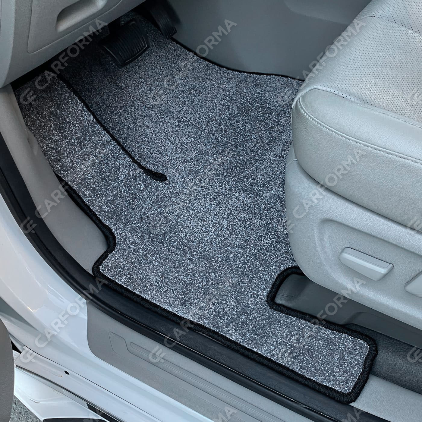 EVA коврики на KIA Carnival III 9 мест и 11 мест 2014&nbsp;-&nbsp;2021 в Барнауле