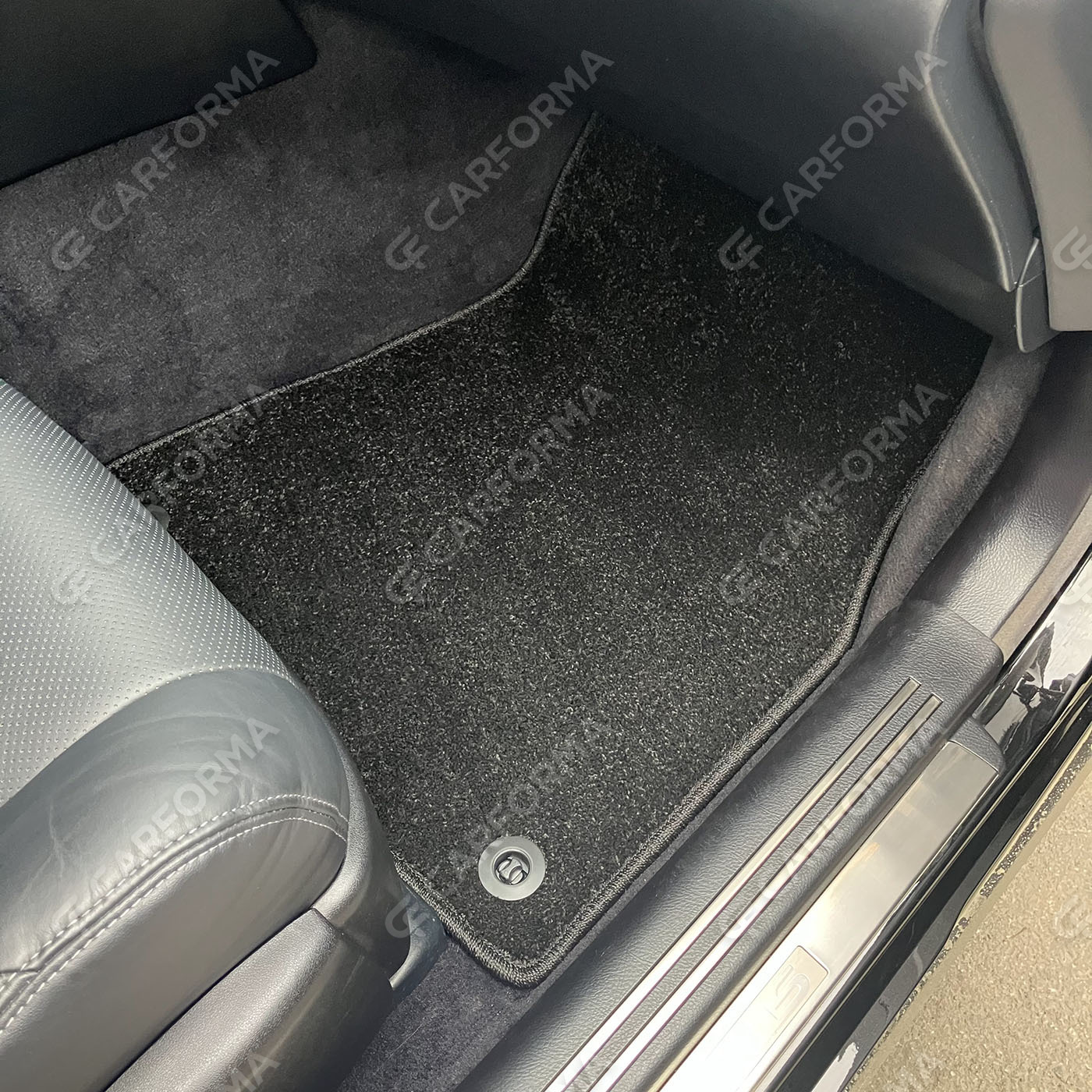 Ворсовые коврики на Lexus LS IV 2006&nbsp;-&nbsp;2017 в Барнауле