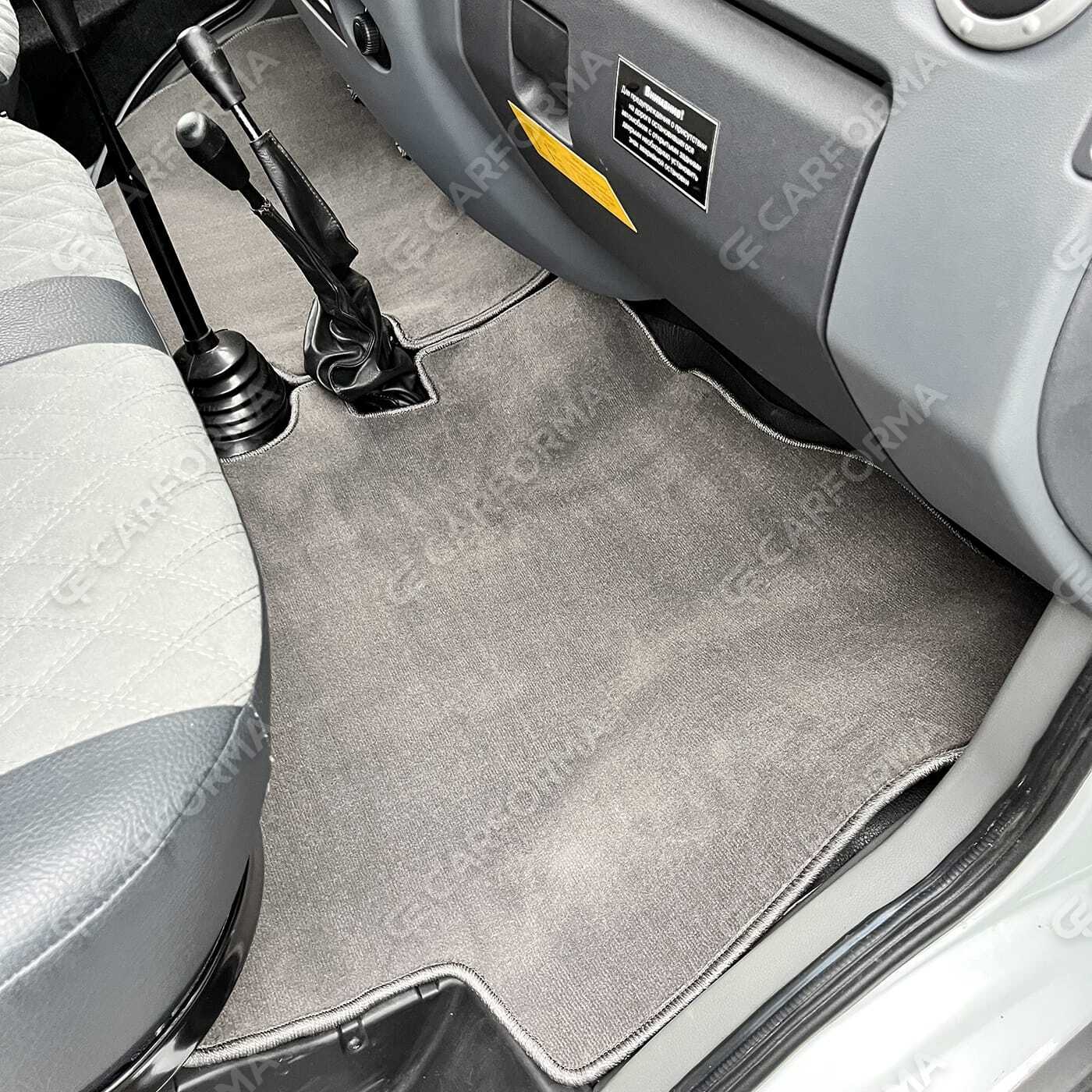 Ворсовые коврики на ГАЗ Соболь Комби грузопассажирский 1998&nbsp;-&nbsp;2026 в Барнауле